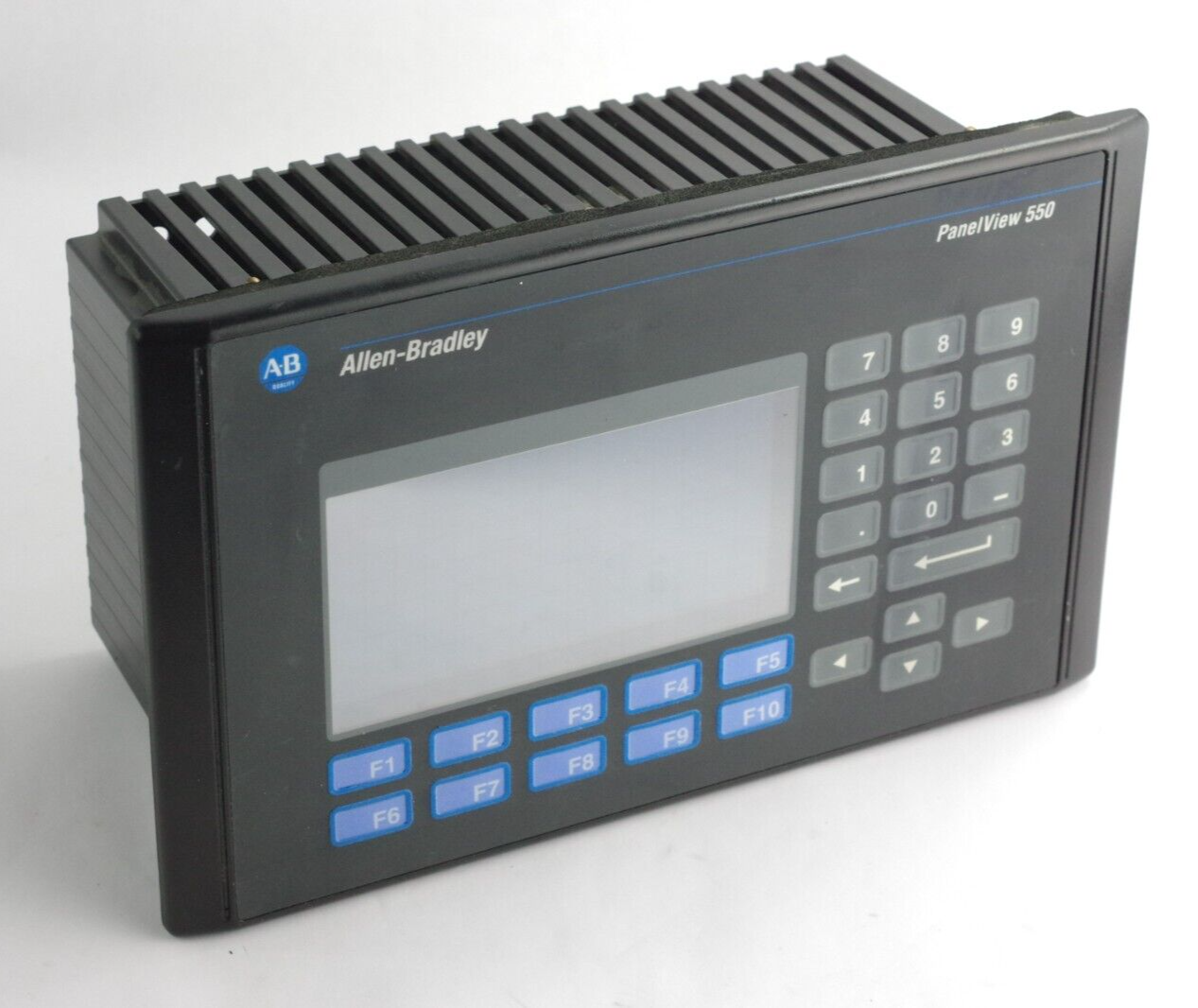Allen Bradley 2711-B5A3 /E Rev D PanelView 550 Monochrome Touch/Keypad Terminal