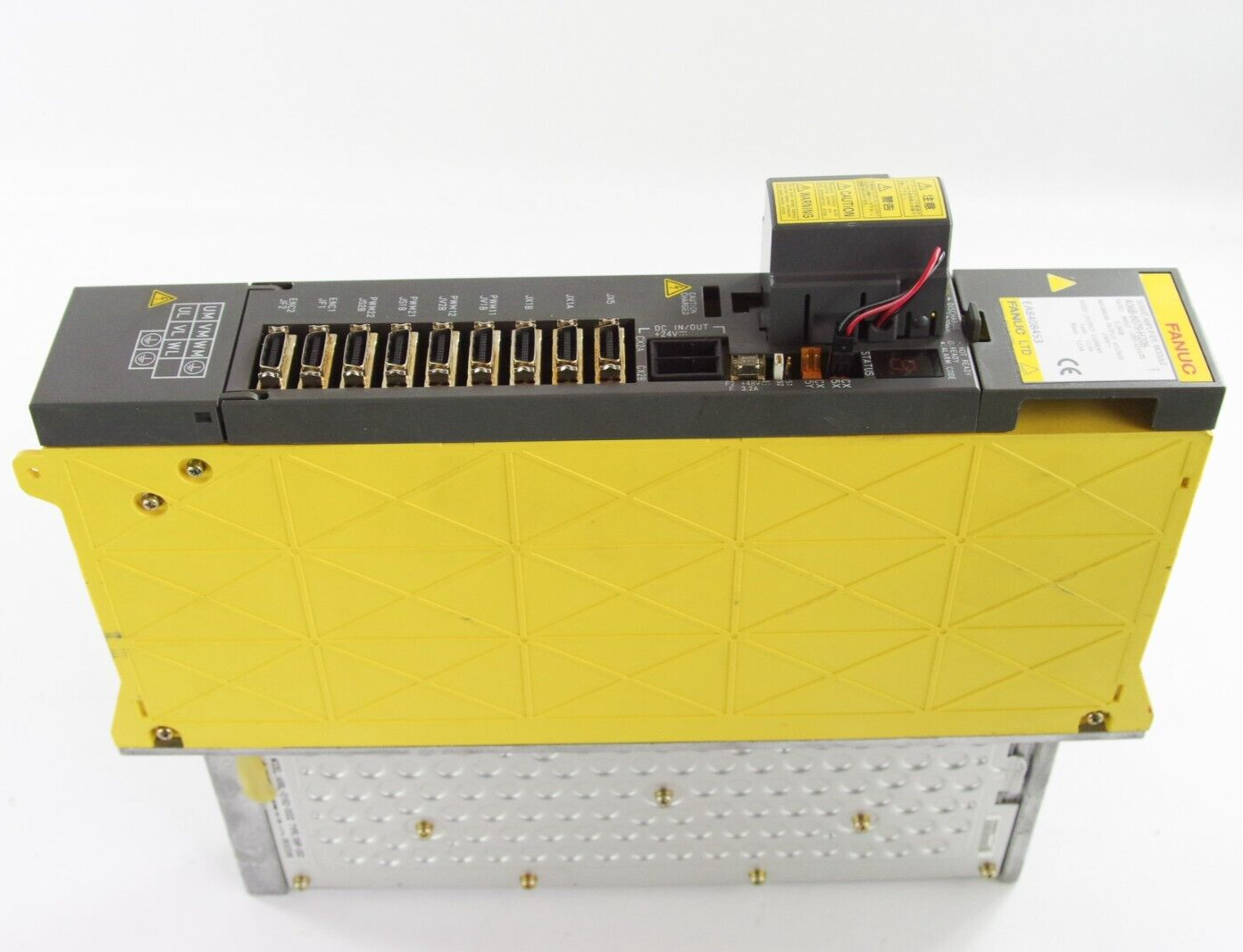Fanuc A06B-6079-H206 Spindle Drive A06B6096H208 Series F