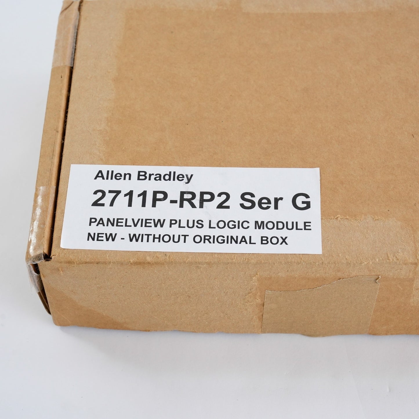 Allen Bradley 2711P-RP2 /G PanelView 128MB Logic Module - Without Original Box