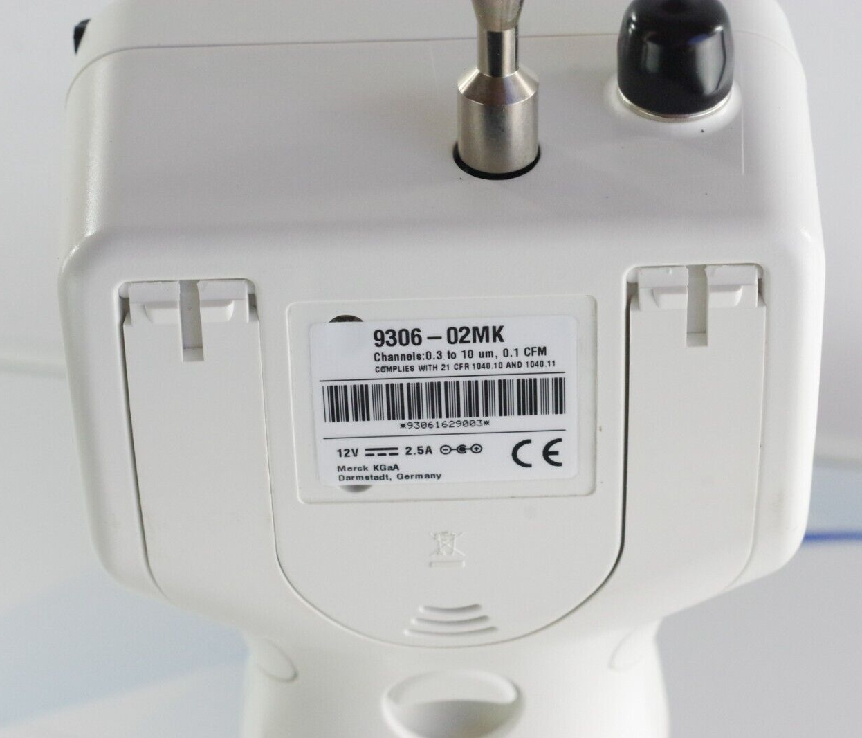 APC ErgoTouch Pro 2 Airborne Particle Counter 9306-02MK 12V 2.5A