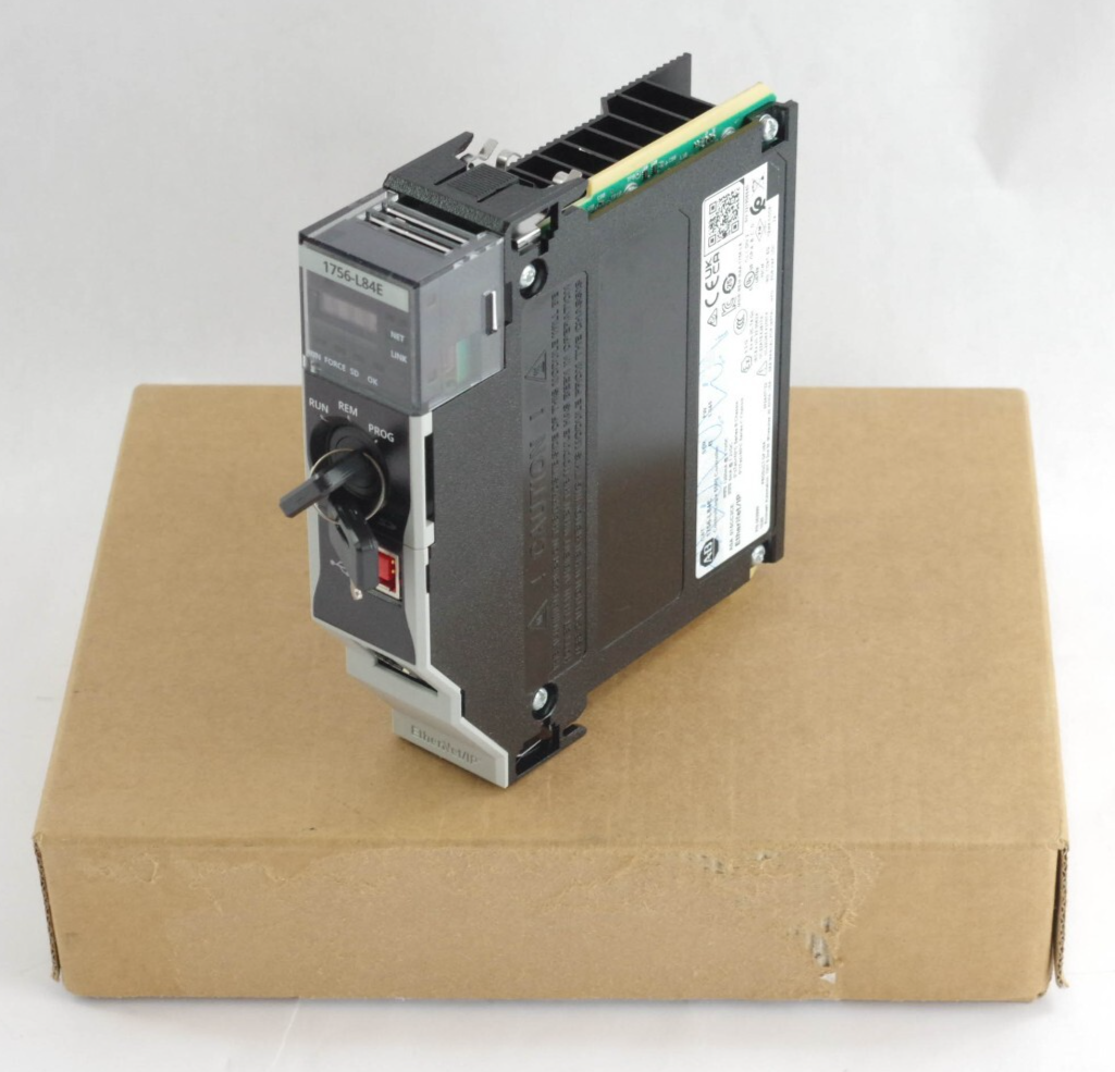 Allen Bradley 1756-L84E /B Controllogix Processor - Open Box