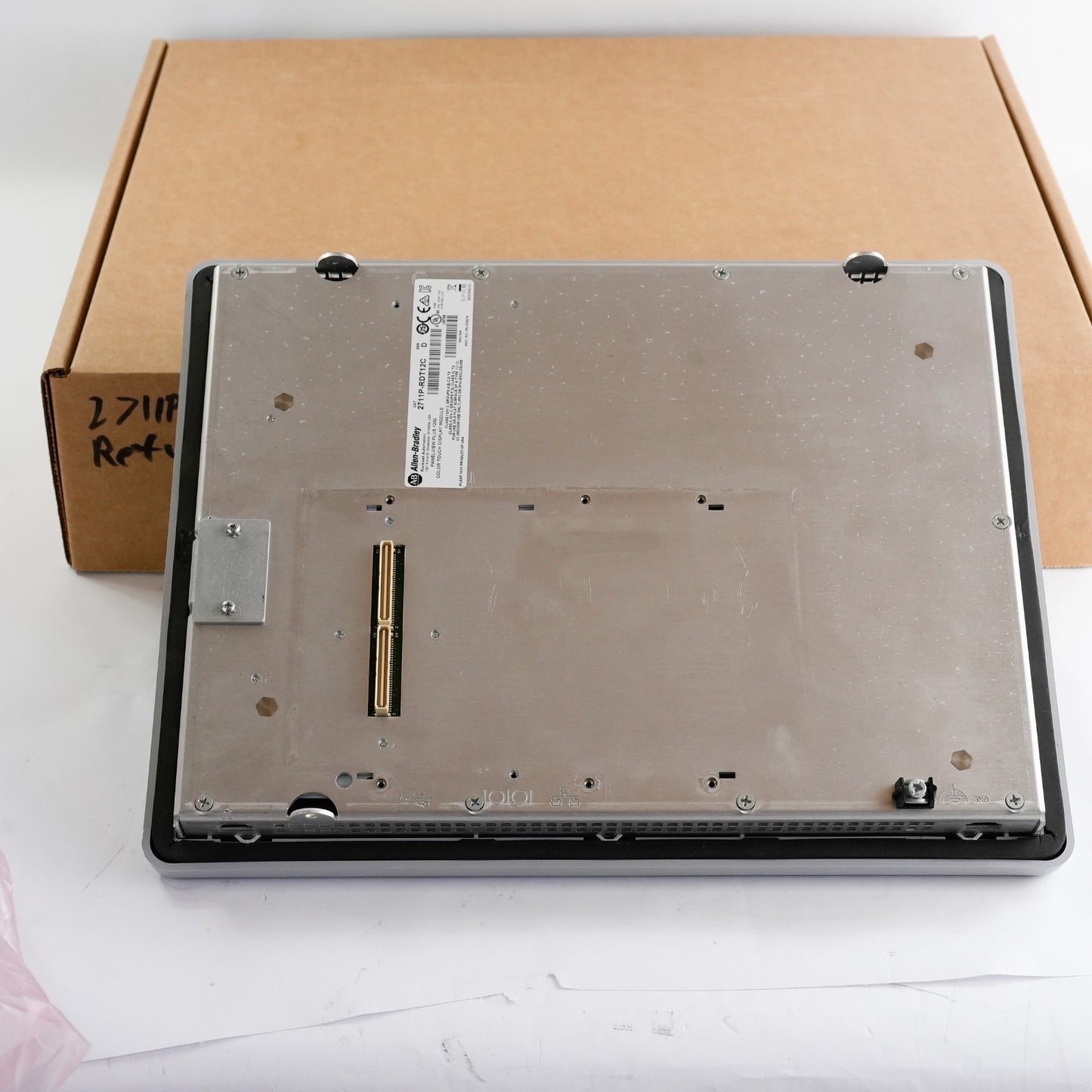 Allen Bradley 2711P-RDT12C Ser D PanelView Plus 1250 12" Display - Refurbished