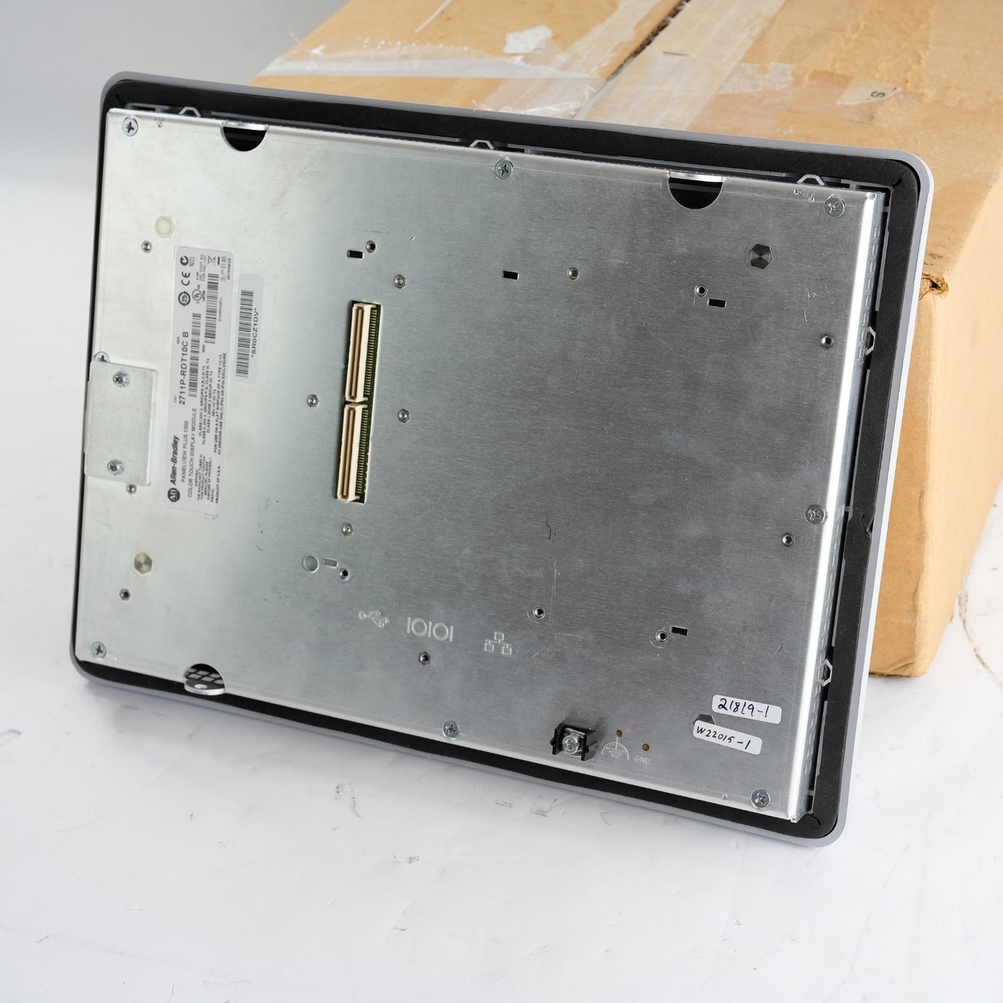 Allen Bradley 2711P-RDT10C /B PanelView Plus 10.4" Display Module - Refurbished