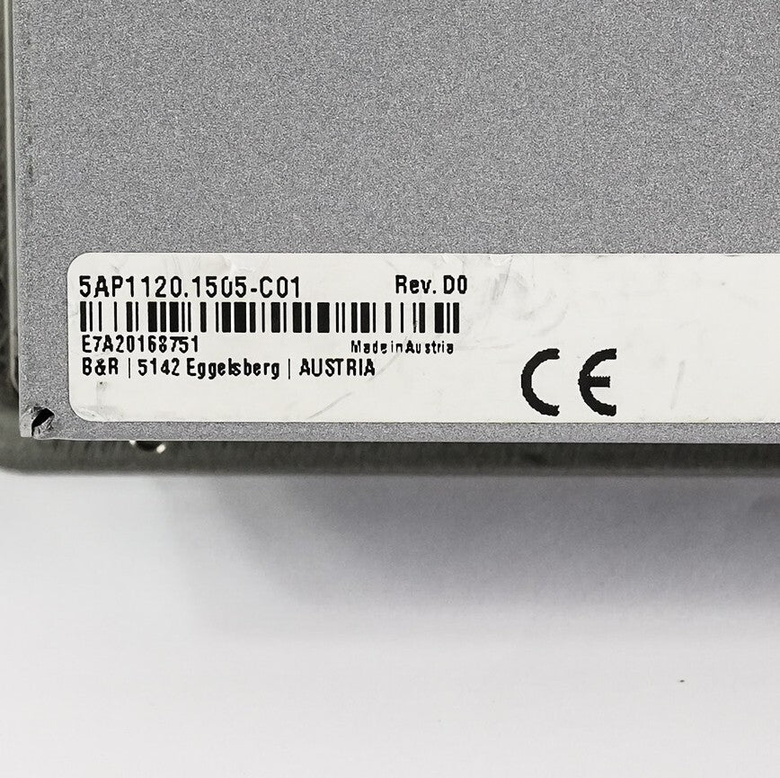 B&R Automation 5AP1120.1505-C01 Panel PC 15.0" TFT XGA 5AP1120.1505-000 + Coated