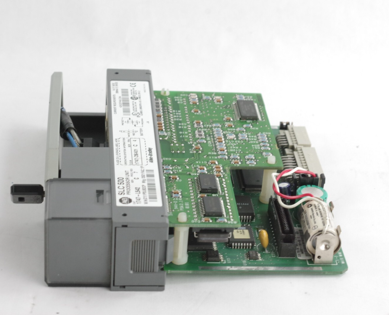 Allen Bradley 1747-L542 /C Proc. Rev 7 SLC 500 Processor Module OS401/C FRN 4