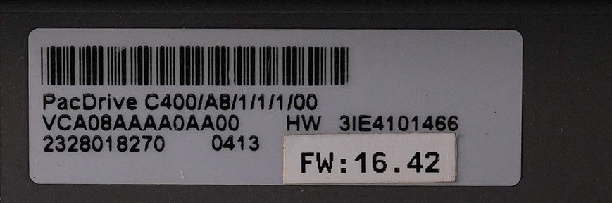 Schneider Electric C400/A8/1/1/1/00 PacDrive Servo Drive Controller -Refurbished