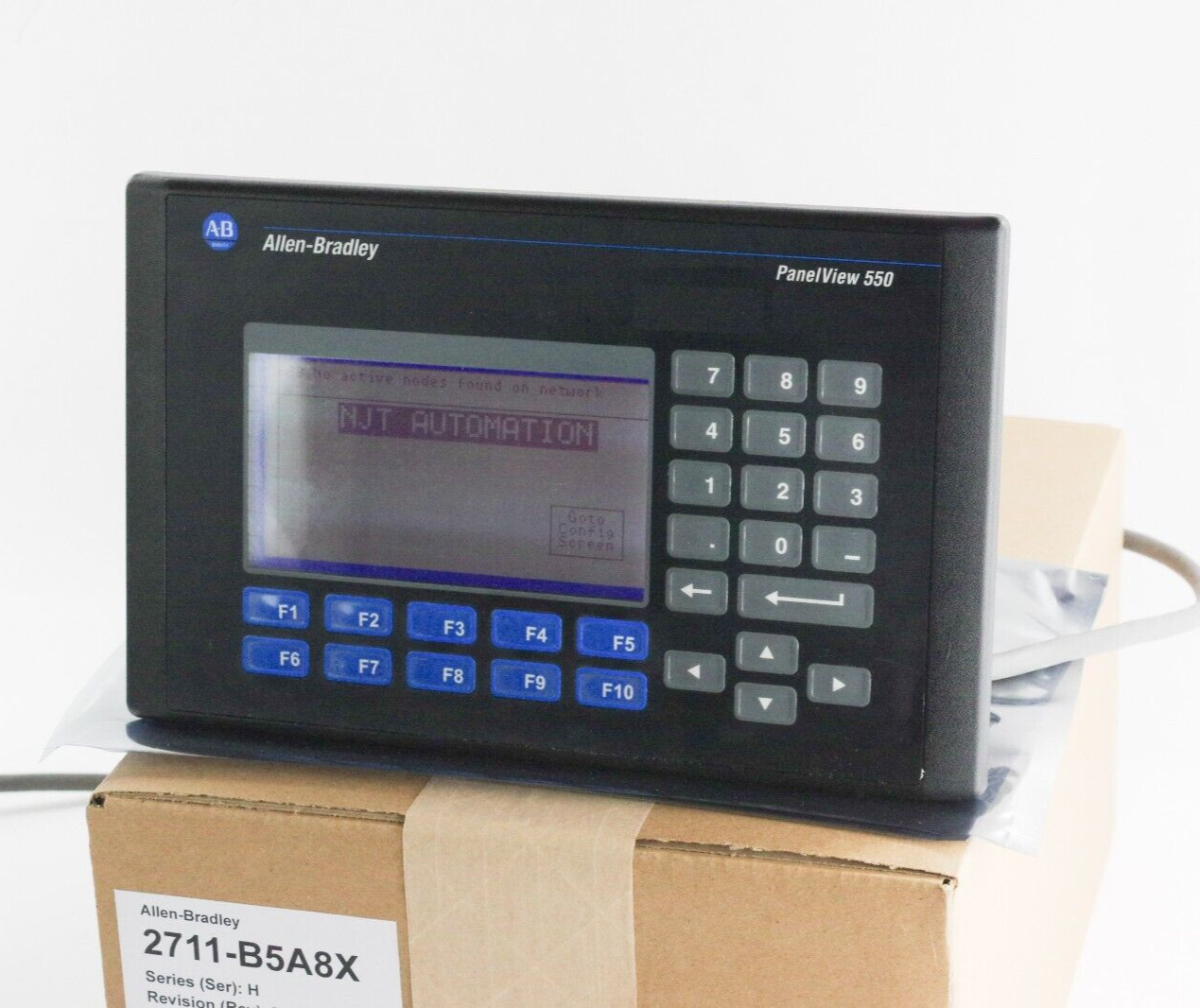 Allen Bradley 2711-B5A8X Ser H Rev D FRN 4.46 Panelview 550 - Refurbished