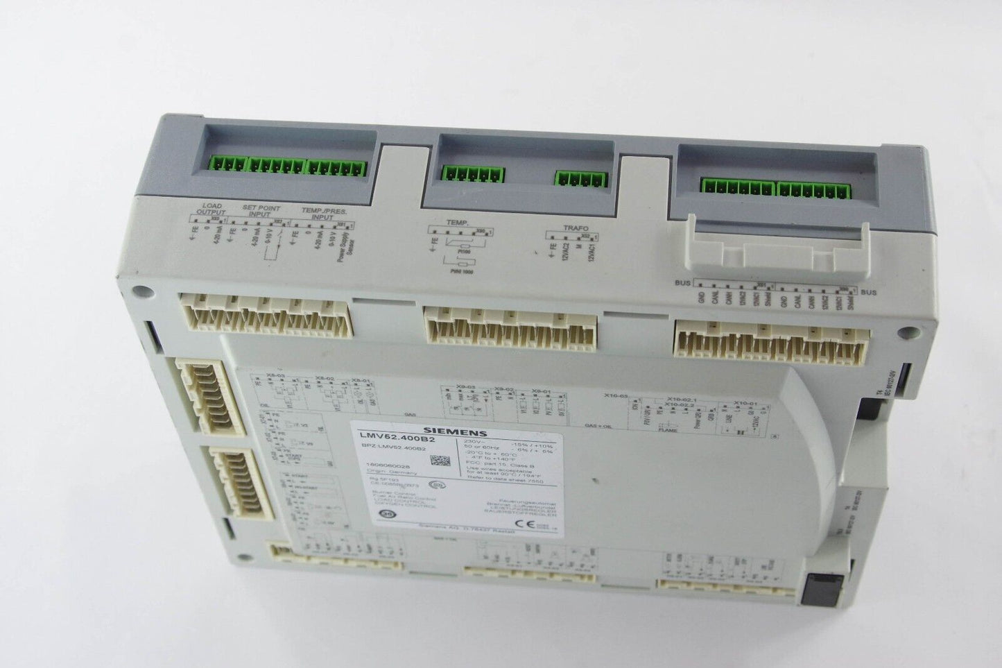 Siemens LMV52.400B2 / LMV52400B2 Burner Management System Fuel Air Ratio Control
