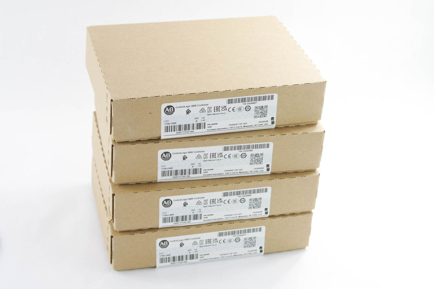 Allen-Bradley 1756-L84E /B 5580 Processor - 2024 Sealed Surplus