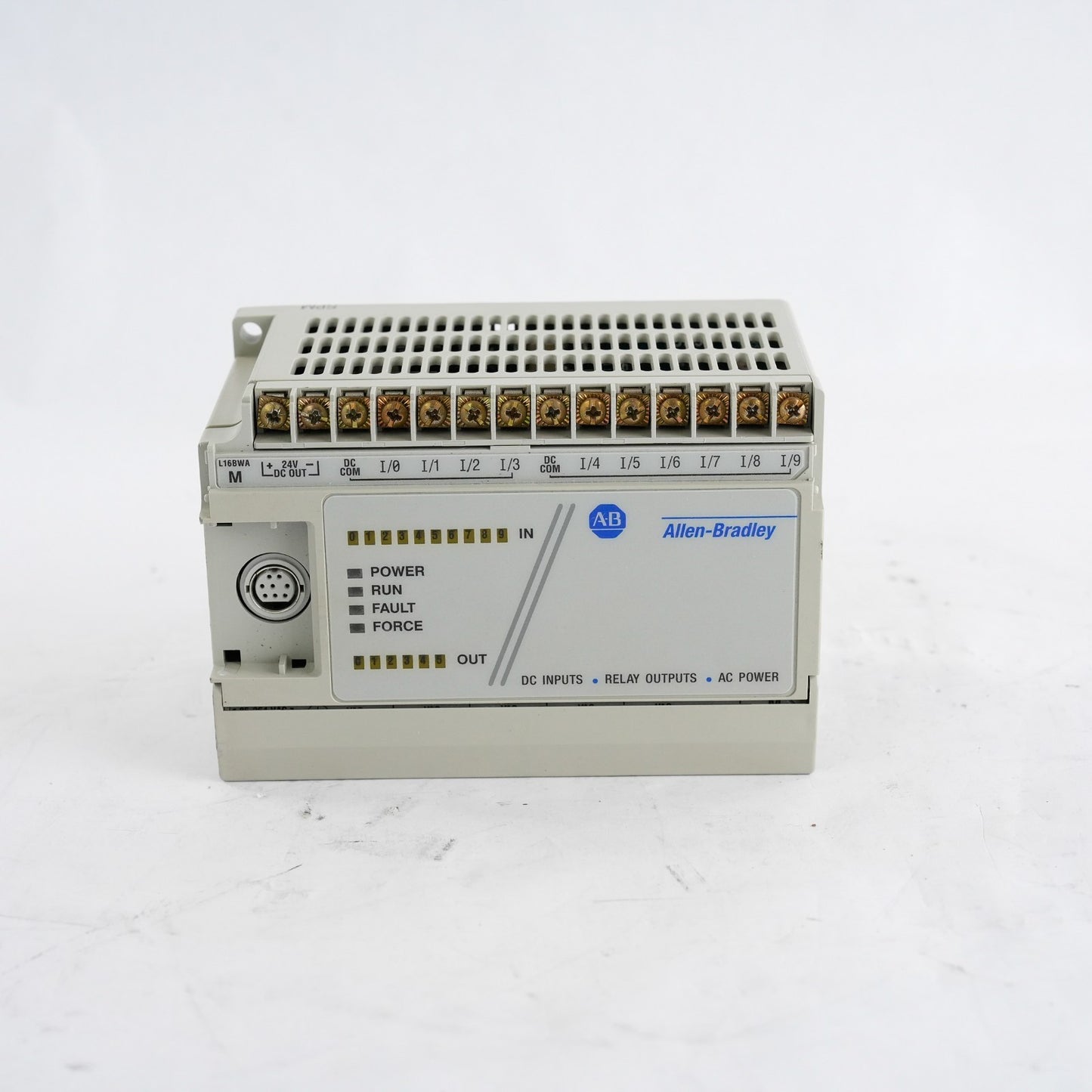 Allen Bradley 1761-L16BWA Ser A MicroLogix 1000 Controller 1761L16BWA