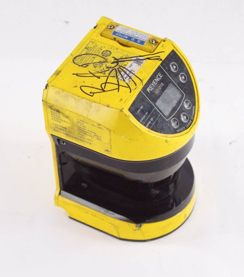 Keyence Safety Laser Scanner SZ-01S 24VDC - For Parts or Repair