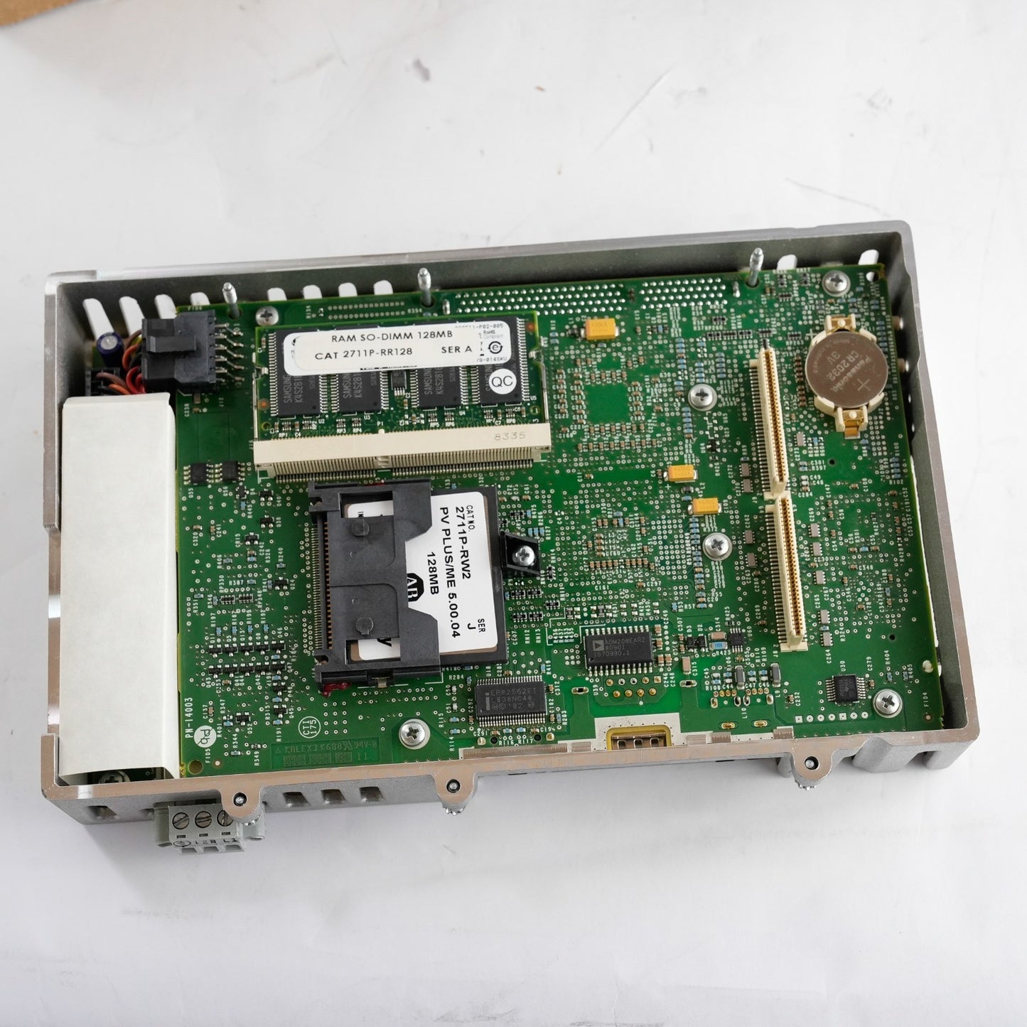 Allen Bradley 2711P-RP2A /G PanelView Plus Logic Module 120V 2711PRP2A Series G