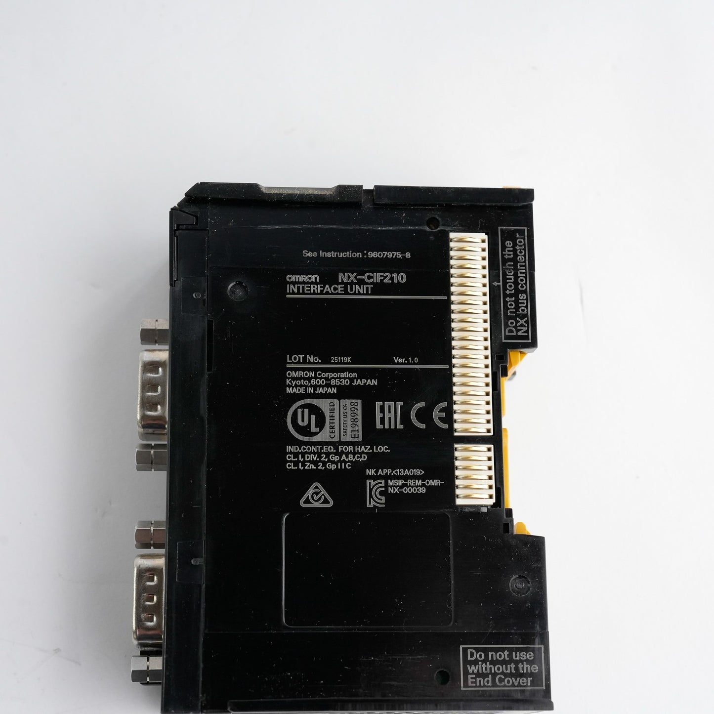 Omron NX-CIF210 Interface Unit CIF210 NXCIF210 + 1 year Warranty