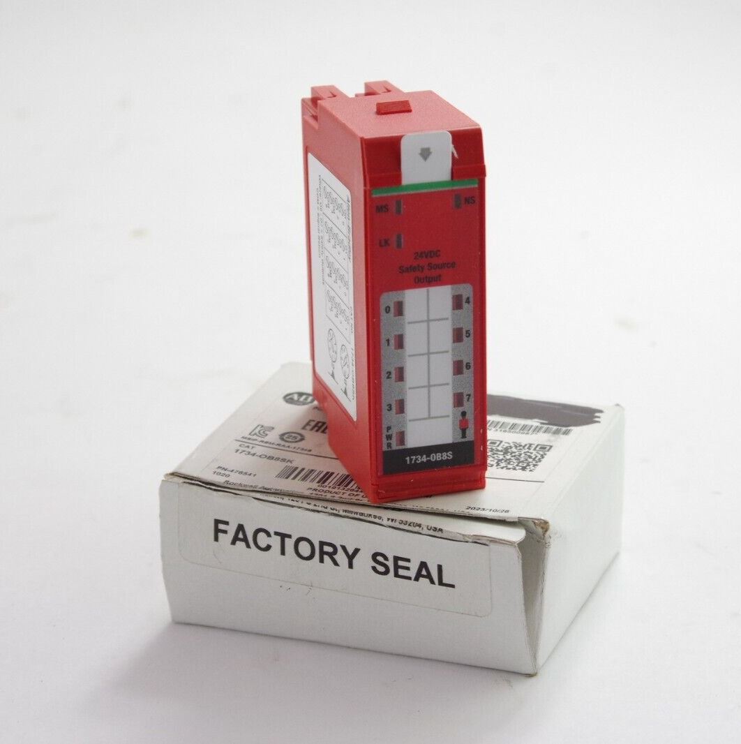 Allen-Bradley 1734-OB8SK Module Safety Digital DC Output 8 Channel N 1734OB8SK