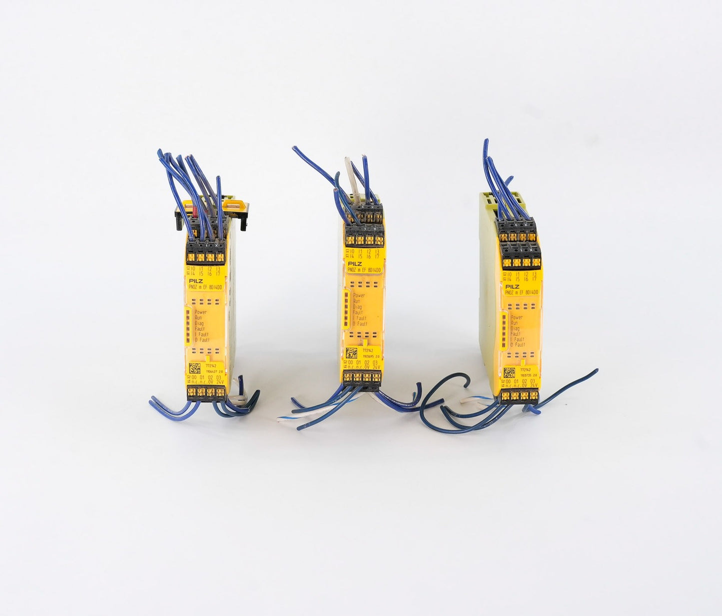 PILZ PNOZ m EF 8DI4D0 772142 Safety Relay Module Unit