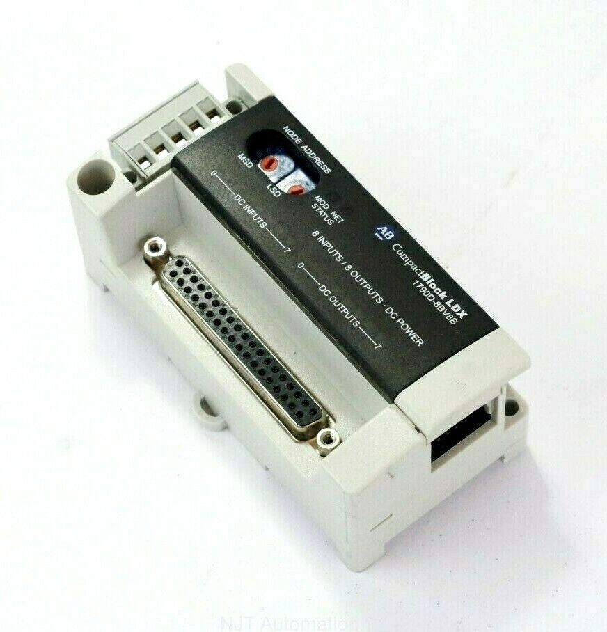 Allen-Bradley 1790D-8BV8B /A Power Supply Ser. A Rev. C01 CompactBlock LDX