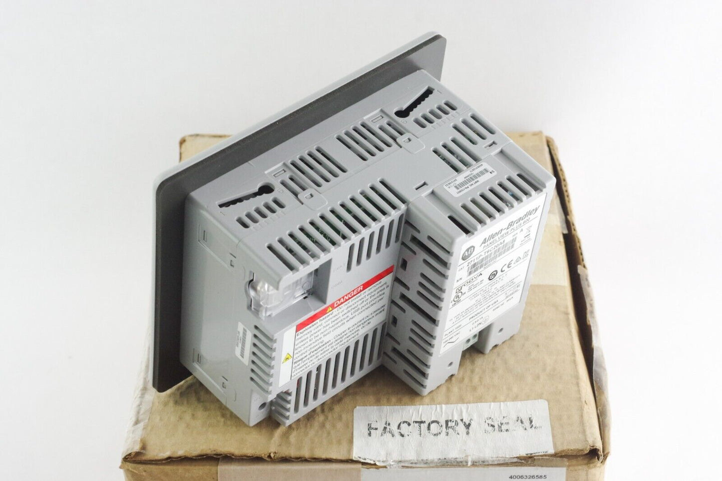 Allen Bradley 2711P-T6C20A8 Ser A Panelview Plus 600 Terminal - Open Box