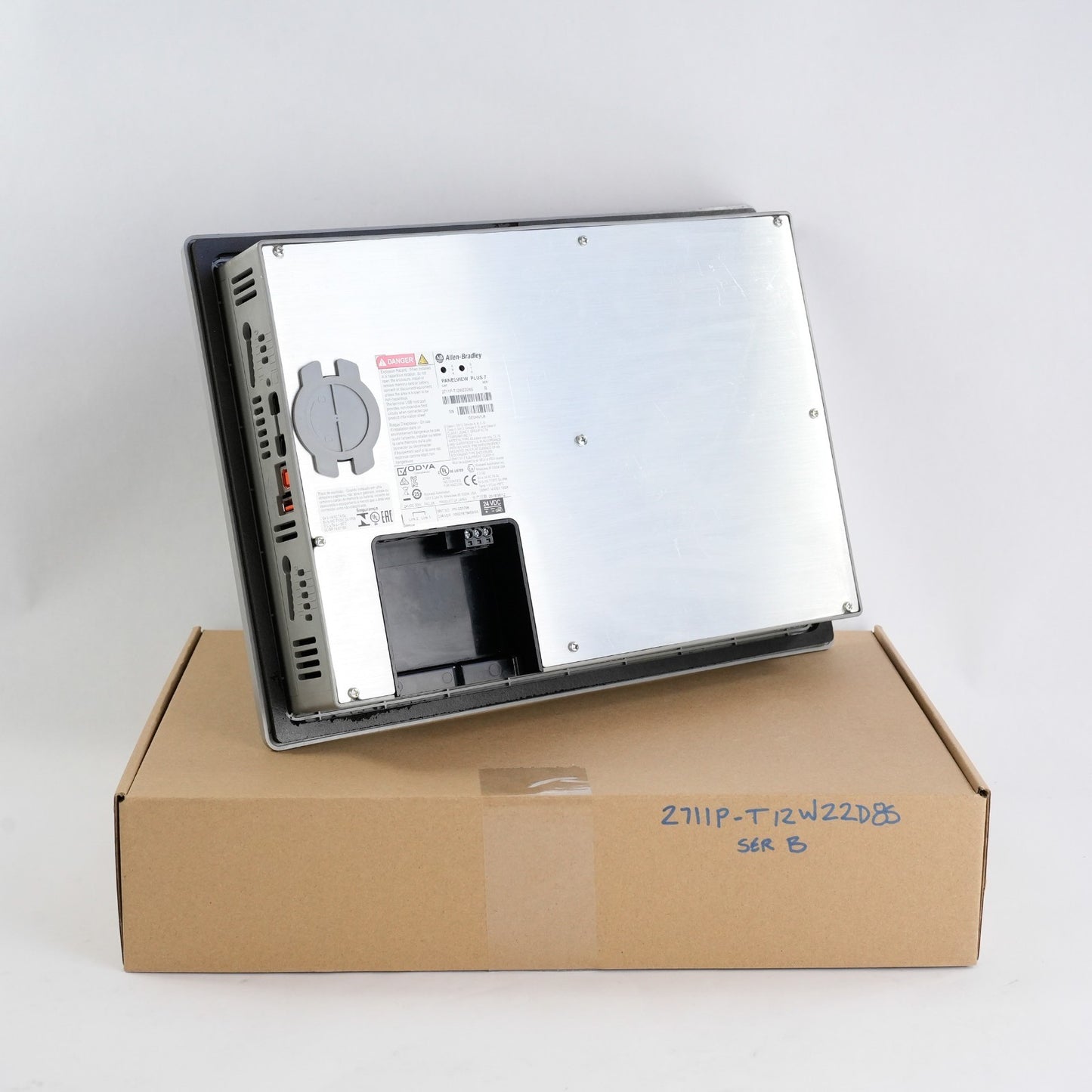 Allen Bradley 2711P-T12W22D8S /B PanelView Plus 7 Operator Panel - Refurbished