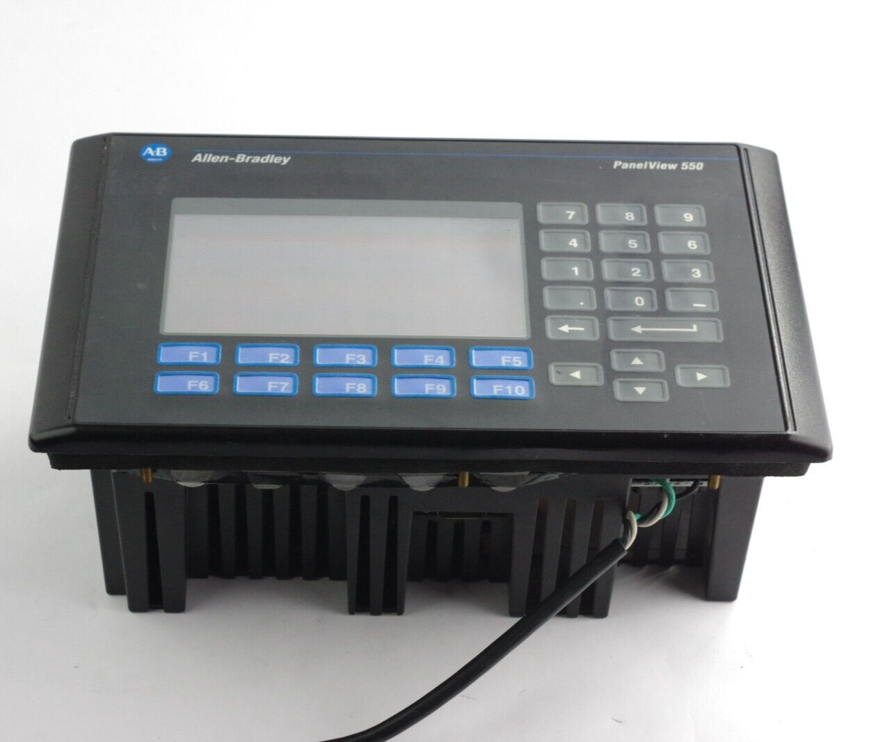 Allen Bradley 2711-B5A3 /E Rev D PanelView 550 Monochrome Touch/Keypad Terminal