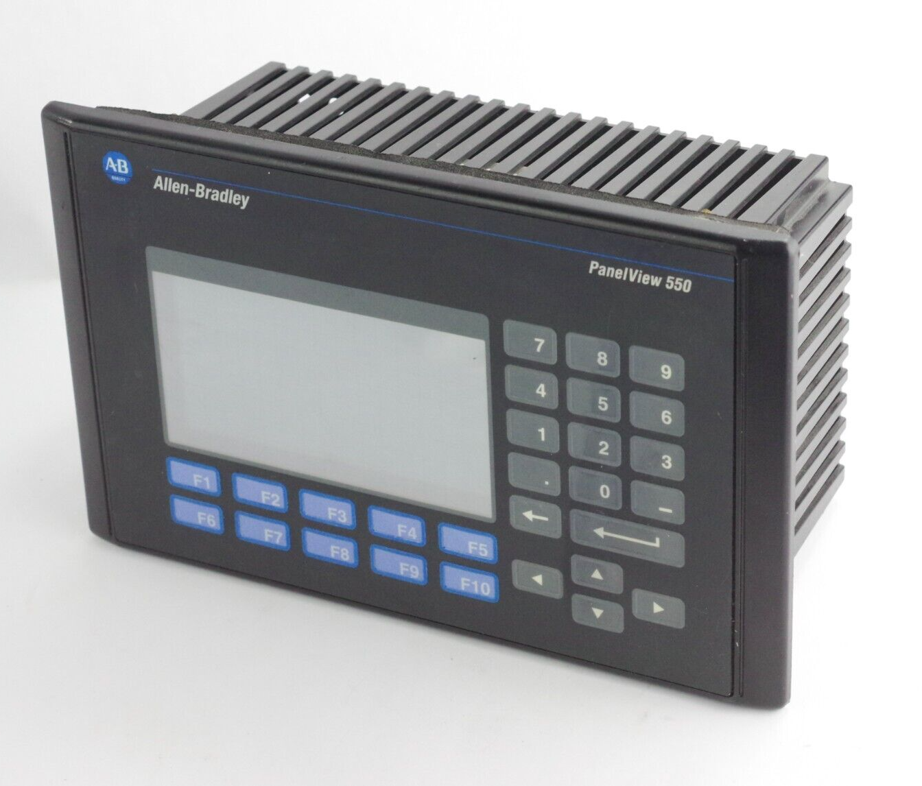 Allen Bradley 2711-B5A3 /E Rev D PanelView 550 Monochrome Touch/Keypad Terminal