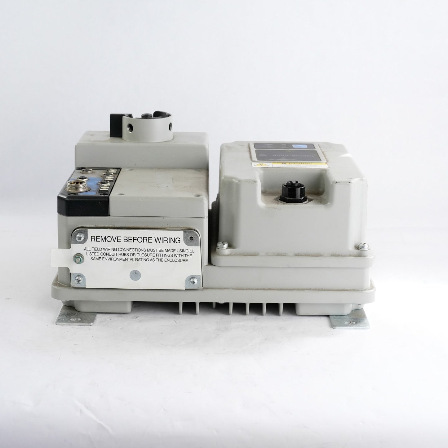 Allen Bradley 280D-FN-10-C Ser C + 280D-F12Z-10C-CRW Armor Start - Great Shape