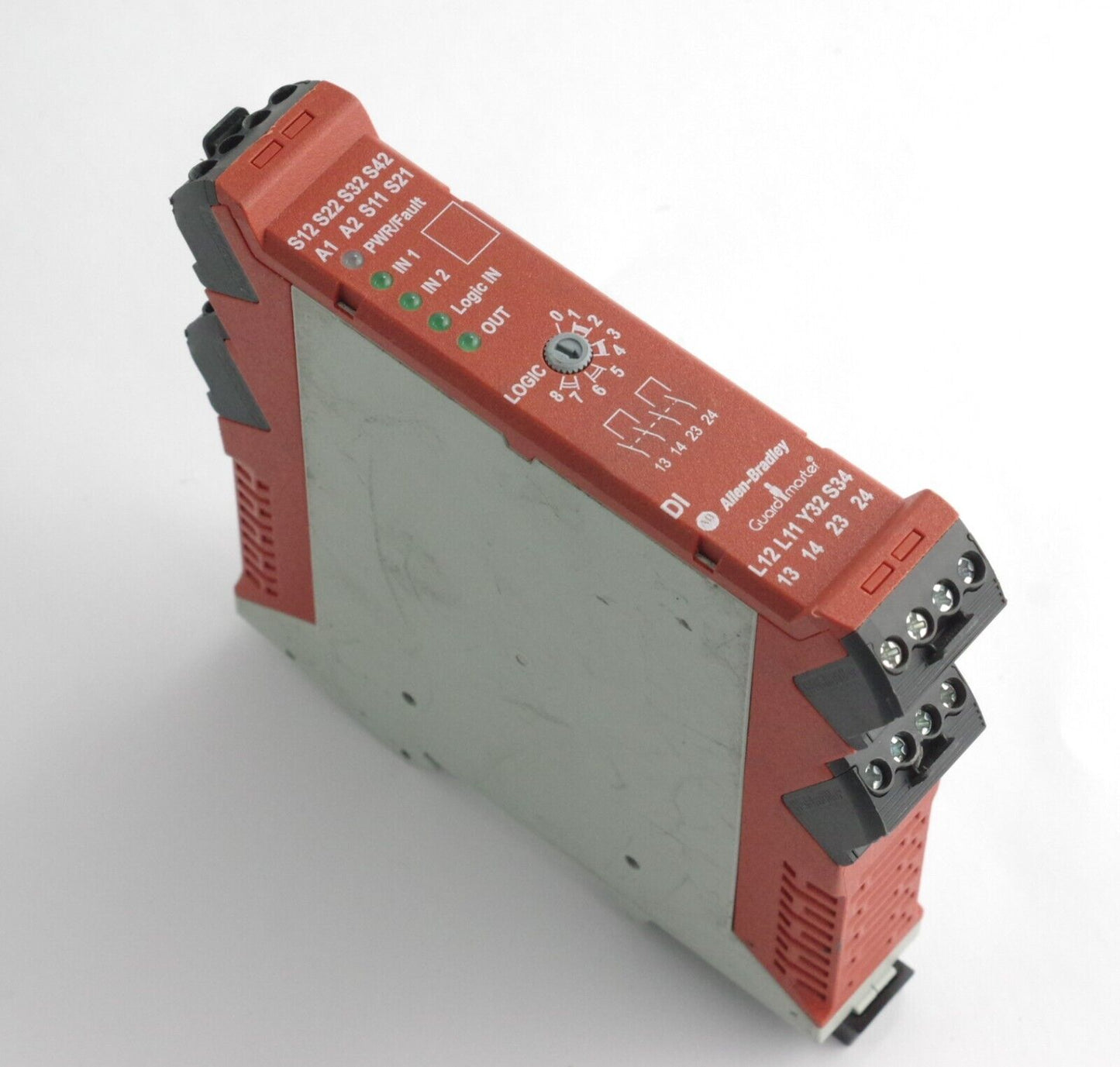 Allen Bradley GSR DI 440R-D22R2 Series A 200 Guardmaster Safety Relay