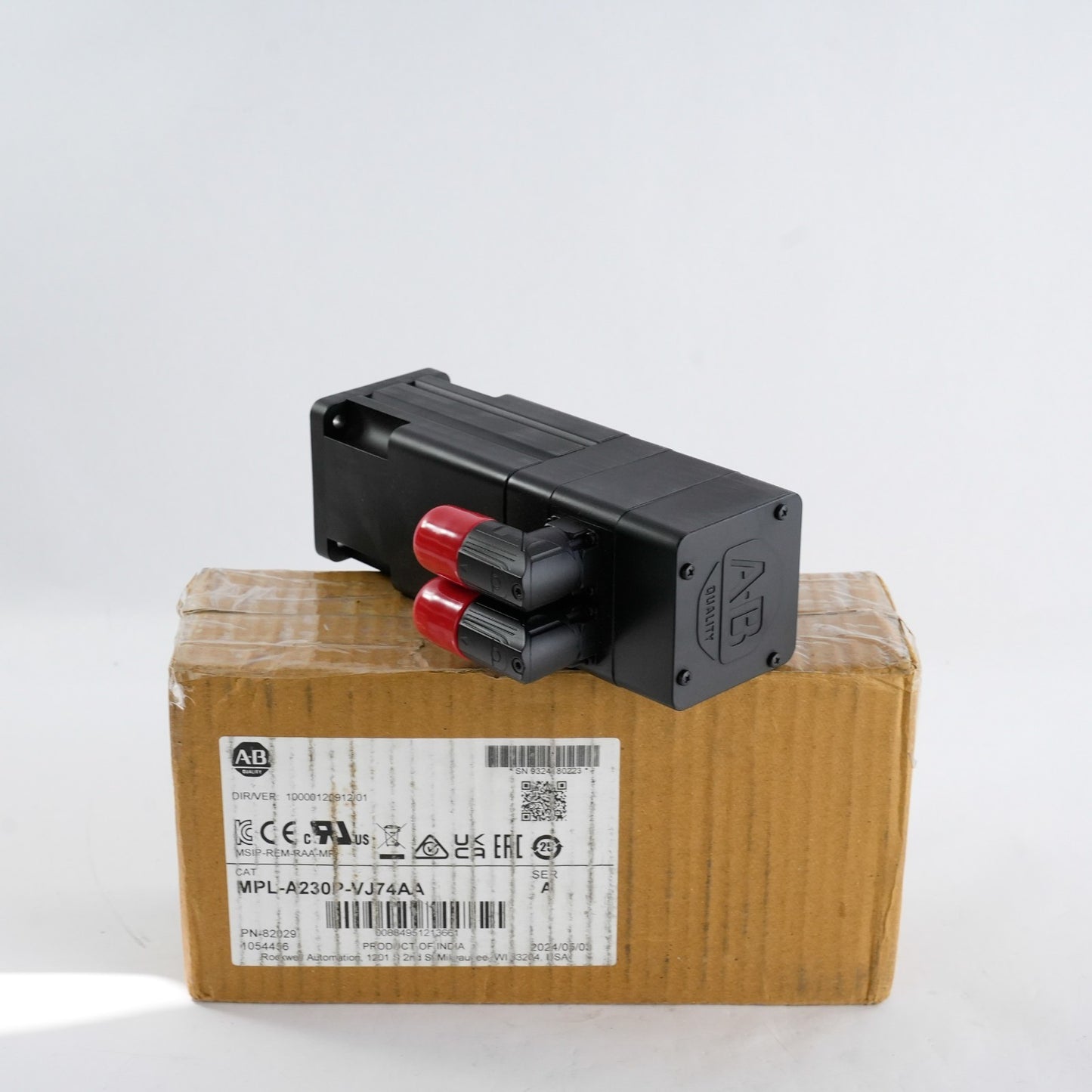 Allen Bradley MPL-A230P-VJ74AA Series A Servo Motor 5000RPM - Open Box