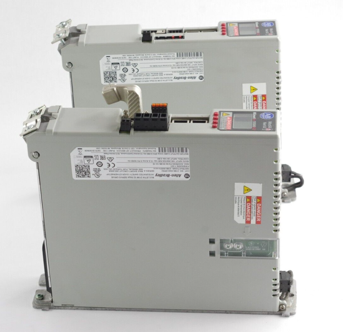 Allen Bradley Kinetix 5500 2198-H040-ERS2 SER A Servo Drive - Installed