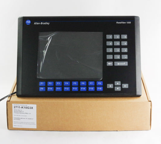 Allen Bradley 2711-K10G3 / 2711-K10G3X Ser D Panelview 1000 - Refurbished