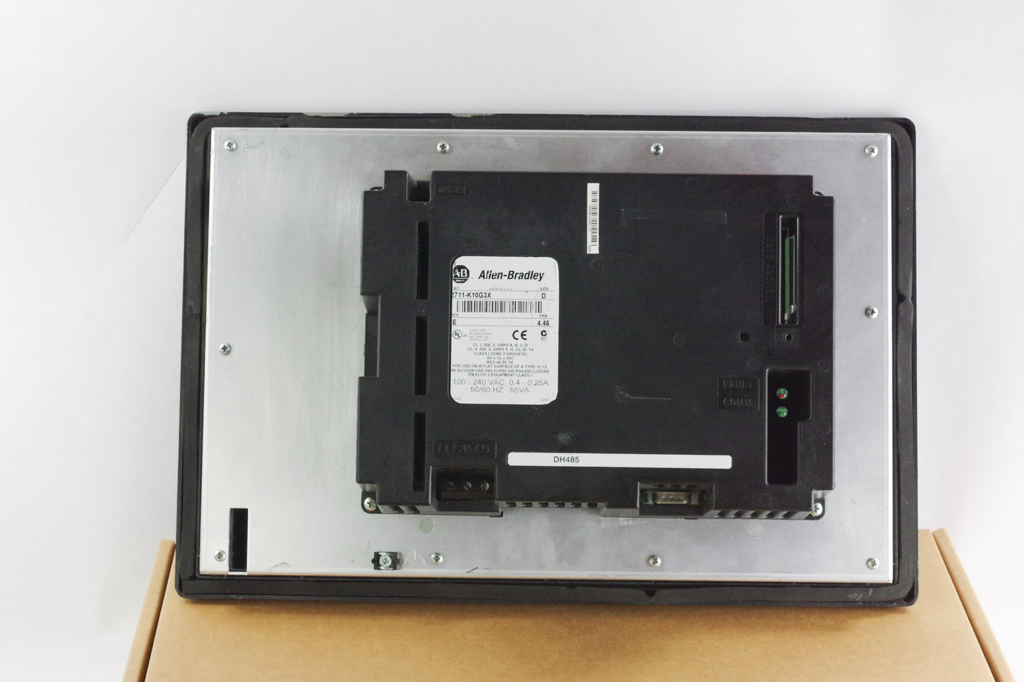 Allen Bradley 2711-K10G3 / 2711-K10G3X Ser D Panelview 1000 - Refurbished