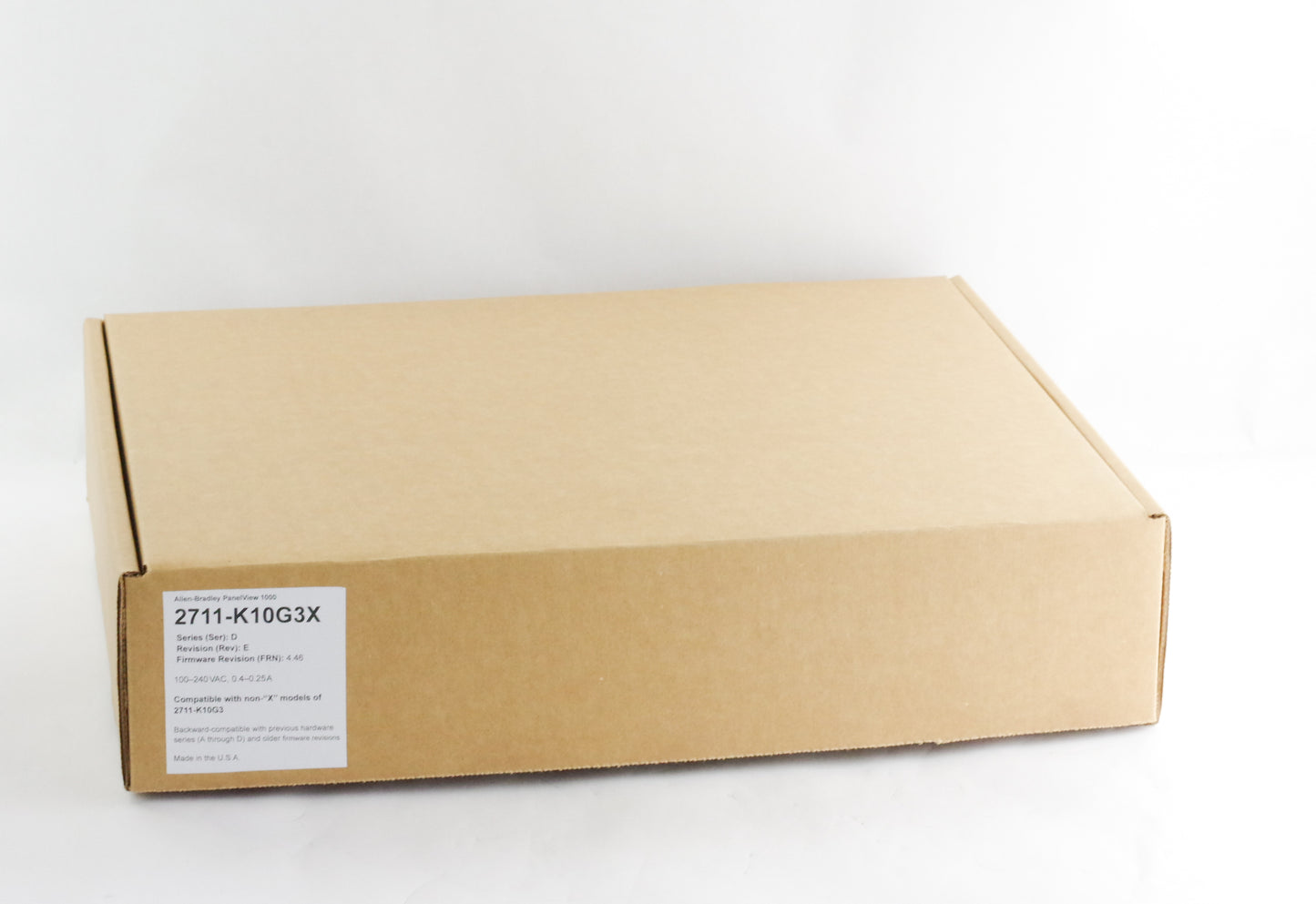 Allen Bradley 2711-K10G3 / 2711-K10G3X Ser D Panelview 1000 - Refurbished