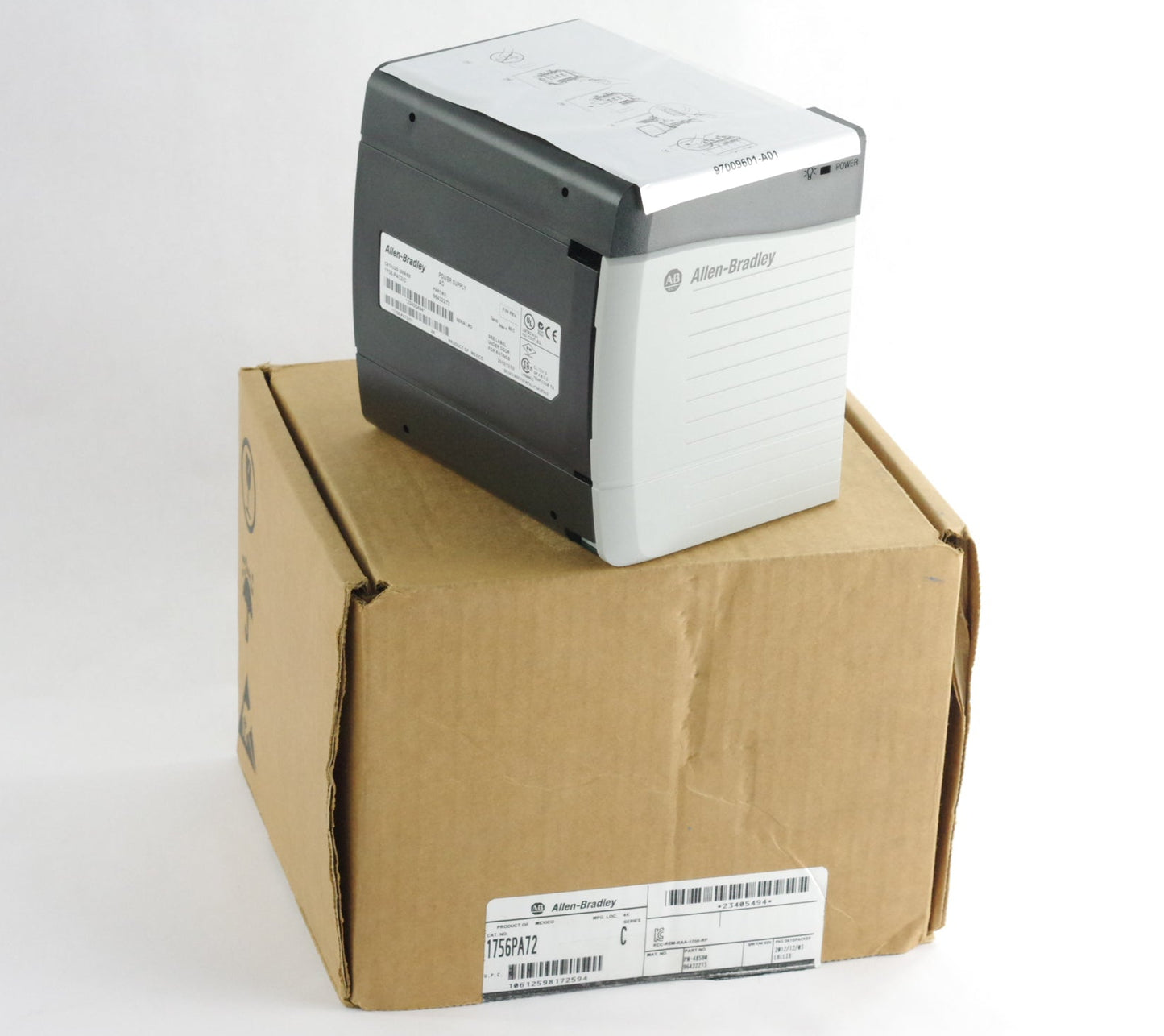 Allen Bradley 1756-PA72 Ser C ControlLogix AC Power Supply - Open Box