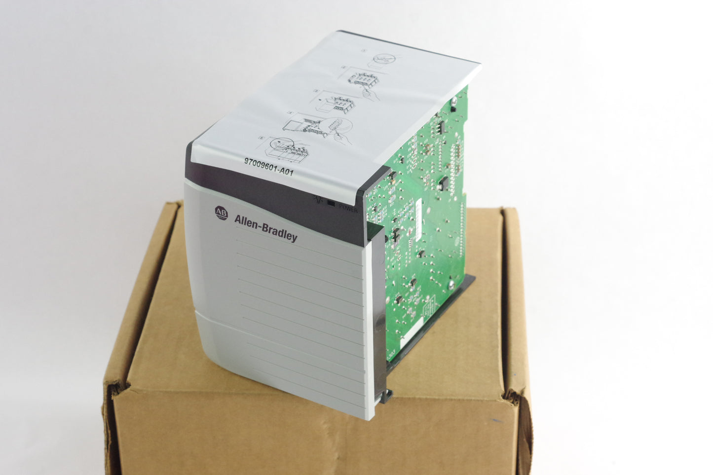Allen Bradley 1756-PA72 Ser C ControlLogix AC Power Supply - Open Box