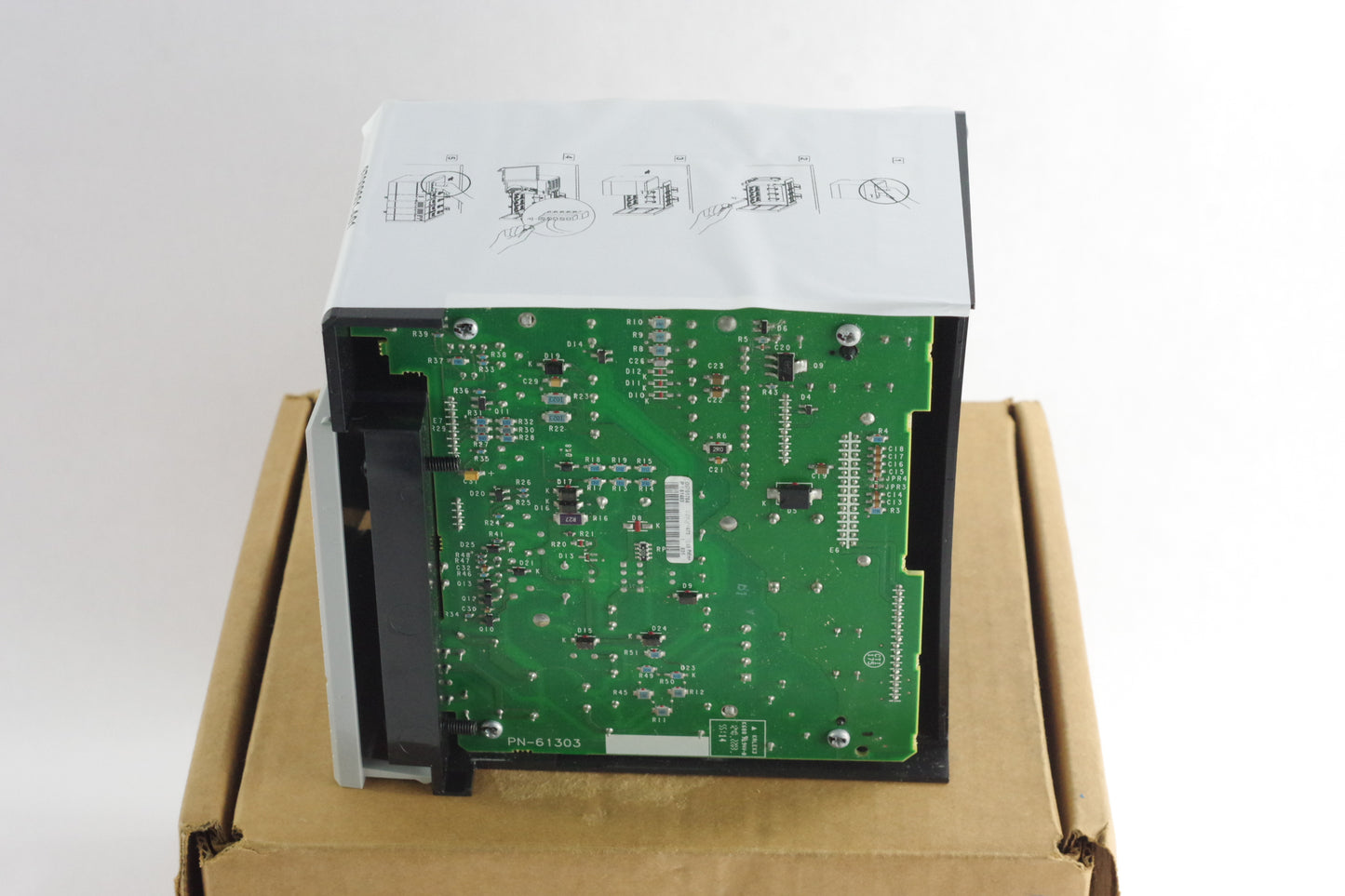 Allen Bradley 1756-PA72 Ser C ControlLogix AC Power Supply - Open Box