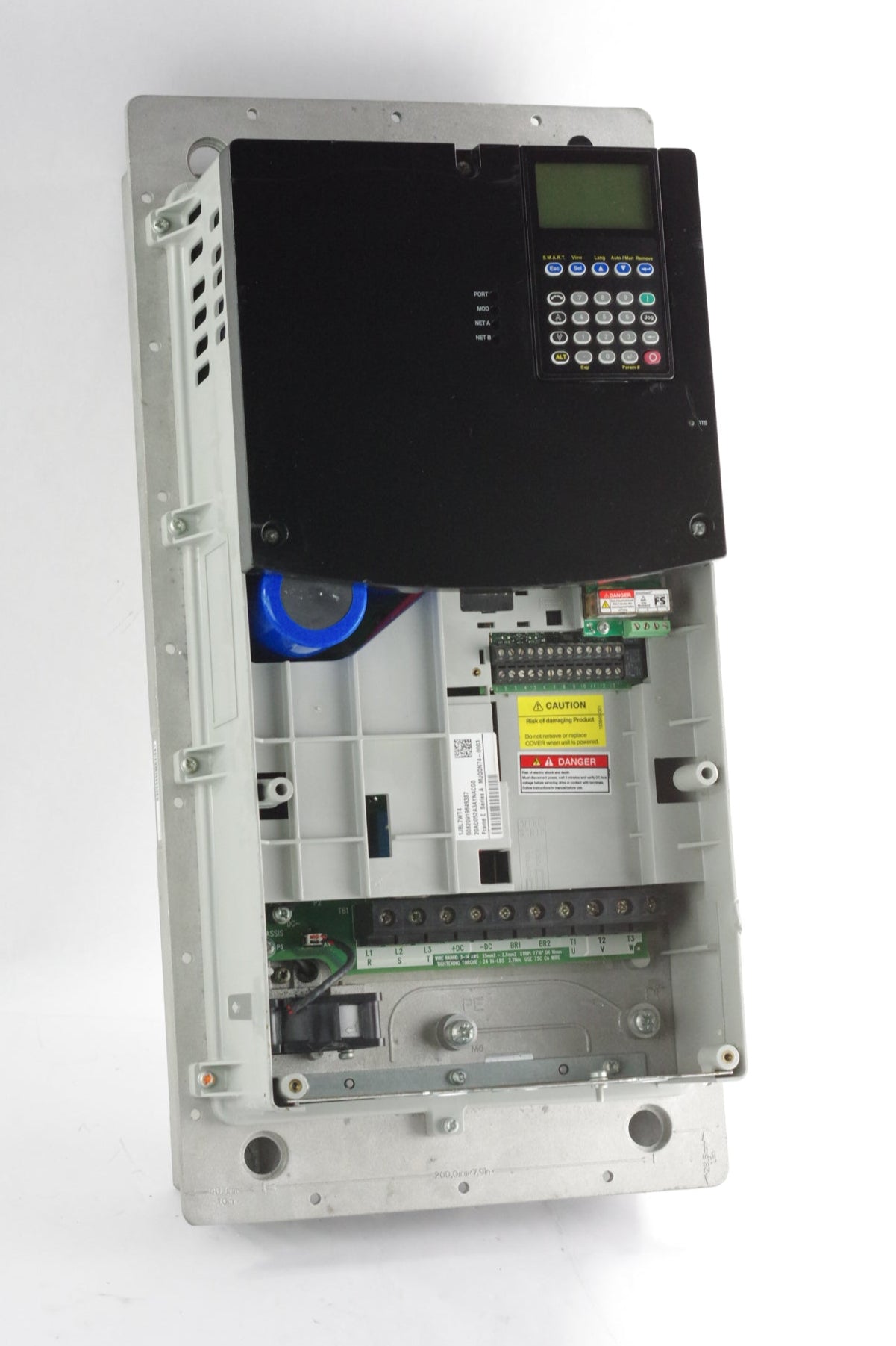 Allen Bradley 20A D 052 A 3AYNACG0 / 20AD052A3AYNACG0 AC Drive One Year Warranty