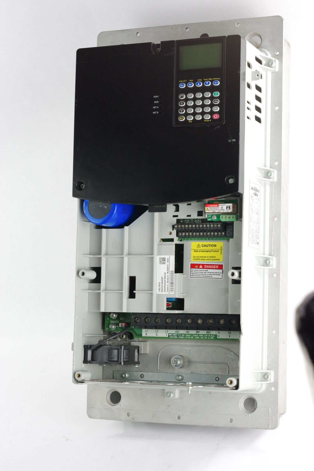 Allen Bradley 20A D 052 A 3AYNACG0 / 20AD052A3AYNACG0 AC Drive One Year Warranty