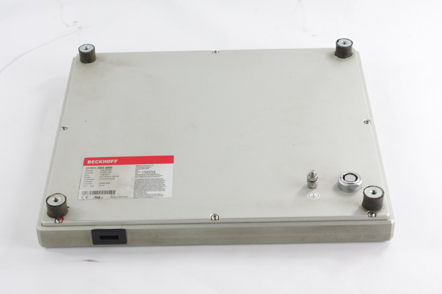 Beckhoff Polaris CP7911-1024-0000 12.1" G12151-L02 HMI Panel / СР791110240000