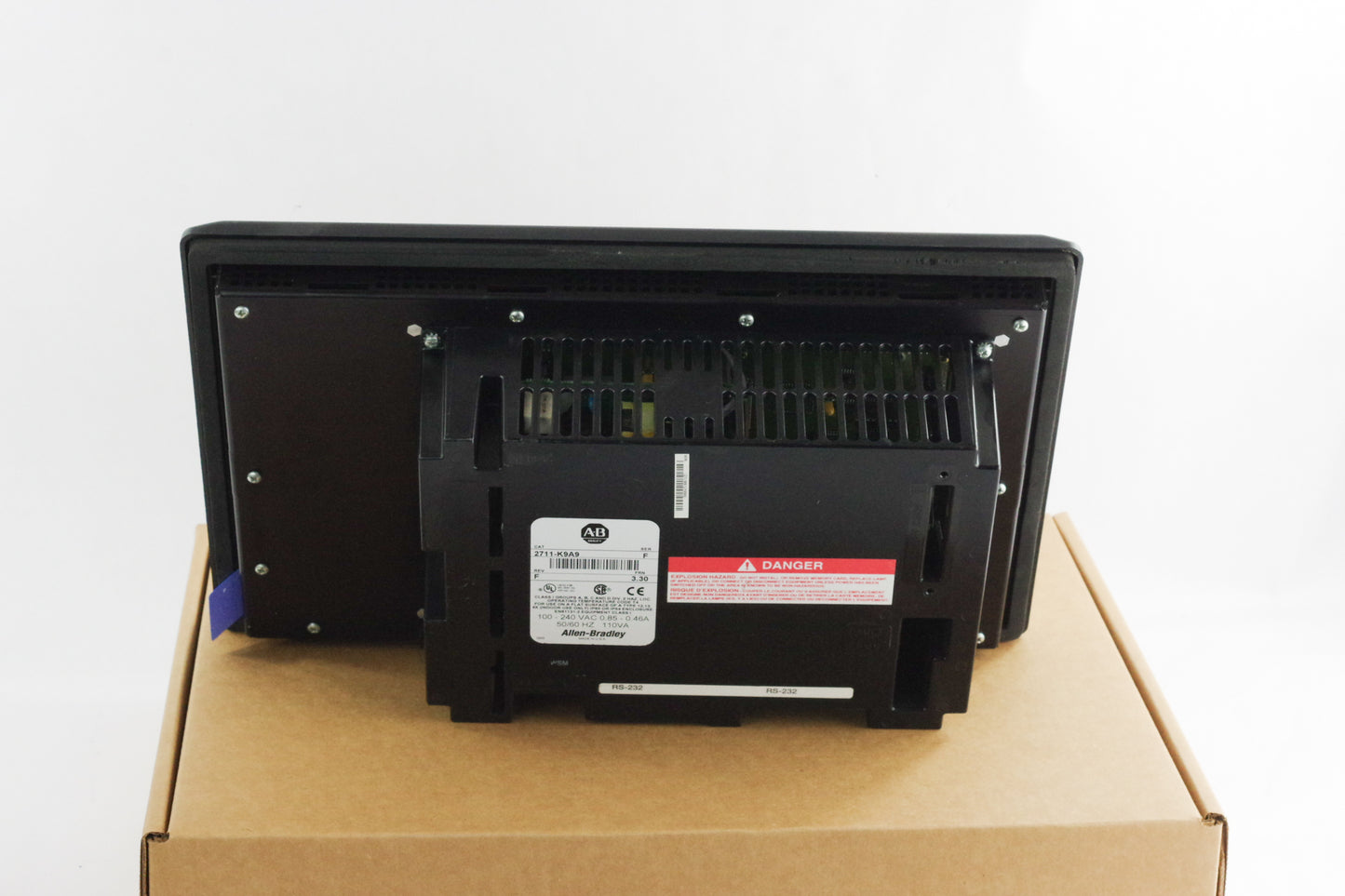 Allen Bradley 2711-K9A9 / 2711K9A9 Ser F Rev F PanelView 900 100-240VAC 110VA
