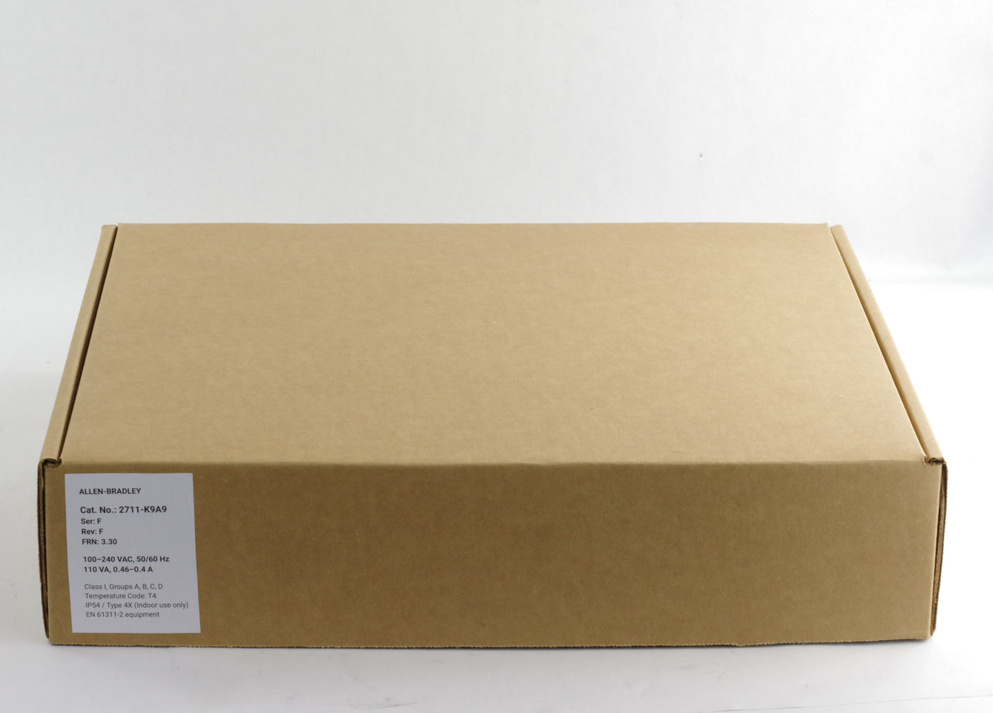 Allen Bradley 2711-K9A9 / 2711K9A9 Ser F Rev F PanelView 900 100-240VAC 110VA