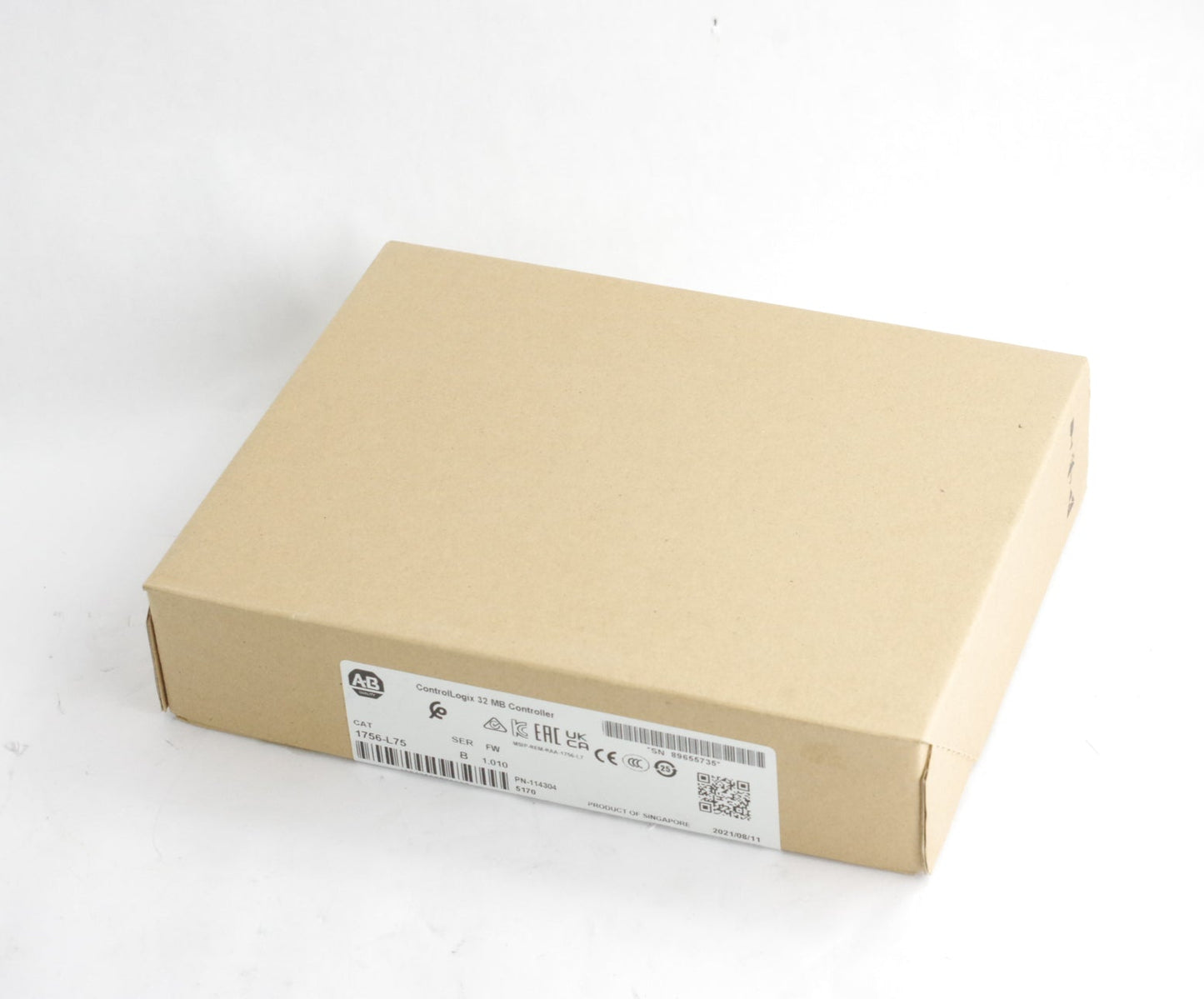 2021 Allen Bradley 1756-L75 /B Processor 32MB - New Surplus (sealed)