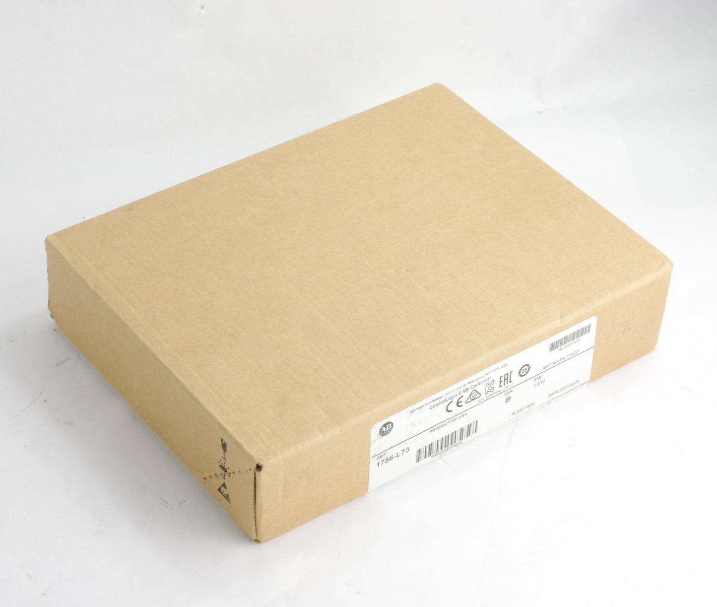 2017 Allen Bradley 1756-L73 /B ControlLogix Controller - New Surplus (Sealed)