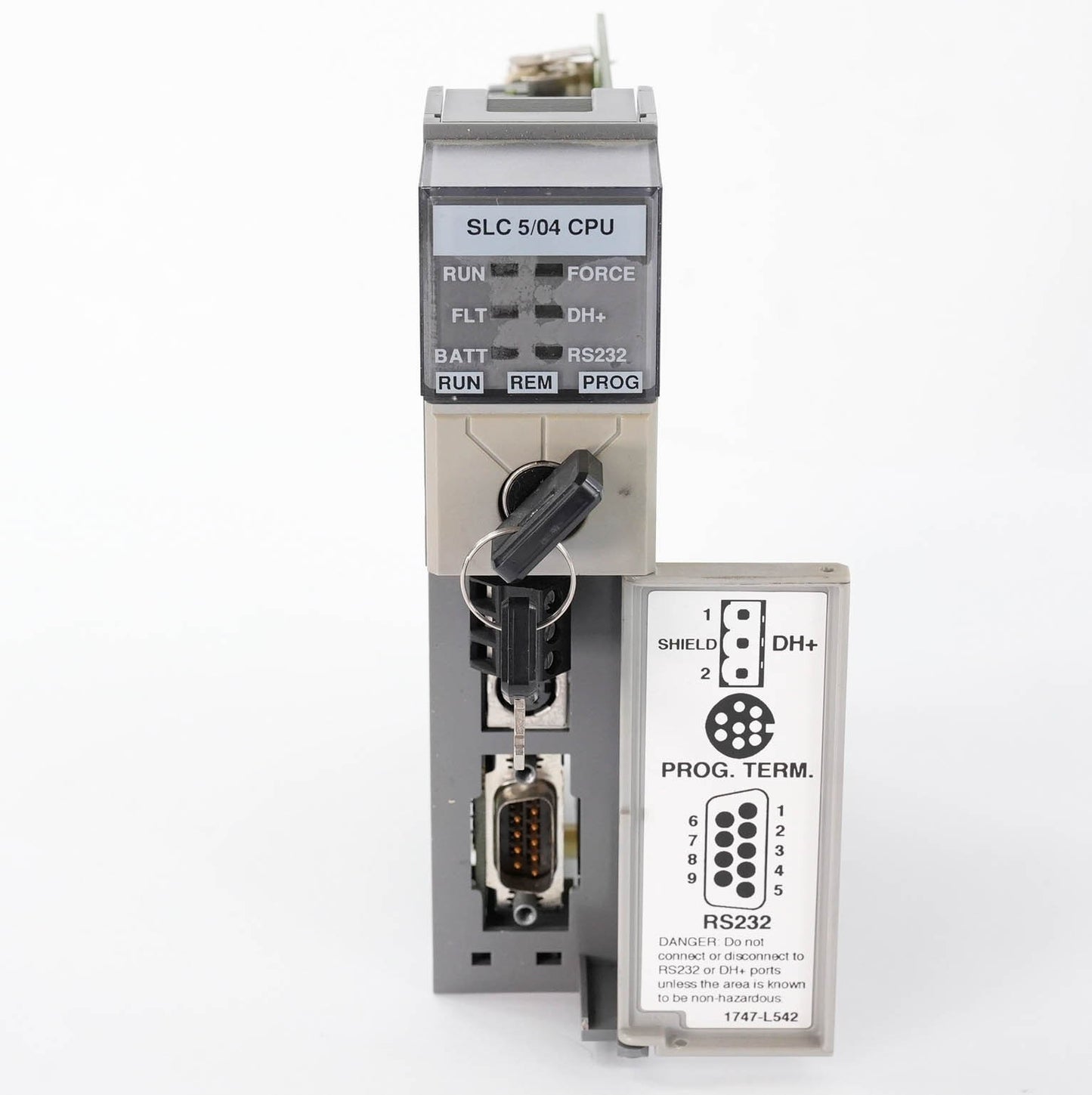 Allen Bradley 1747-L542 Ser B SLC 500 5/04 CPU Processor 32K Memory 1747L542 PLC