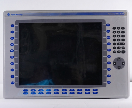 Allen Bradley 2711P-K15C4D1 /A Panelview Plus 1500 Terminal + RP1/E 2711p-RDK15C