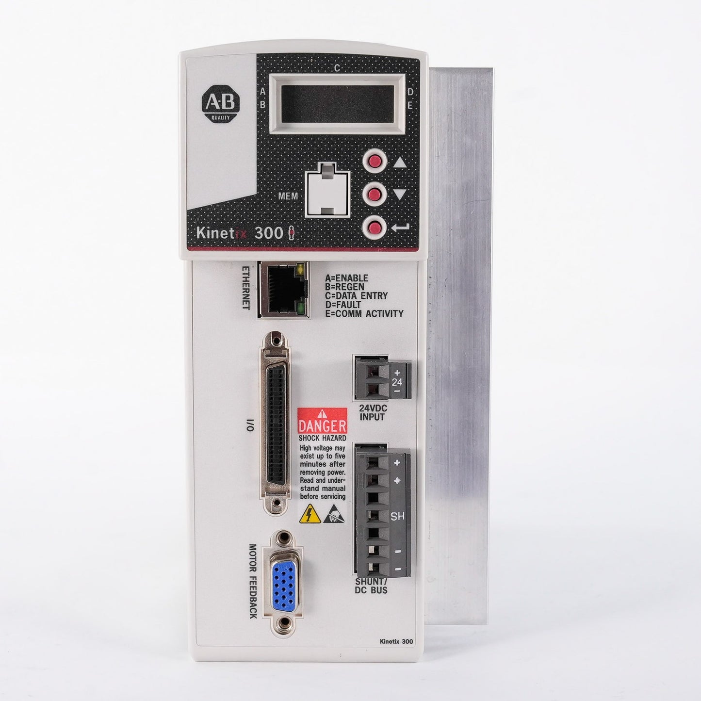 Allen Bradley 2097-V32PR4 Kinetix 300 Servo Drive 2.0kW 240V 1PH 3PH 2097V32PR4