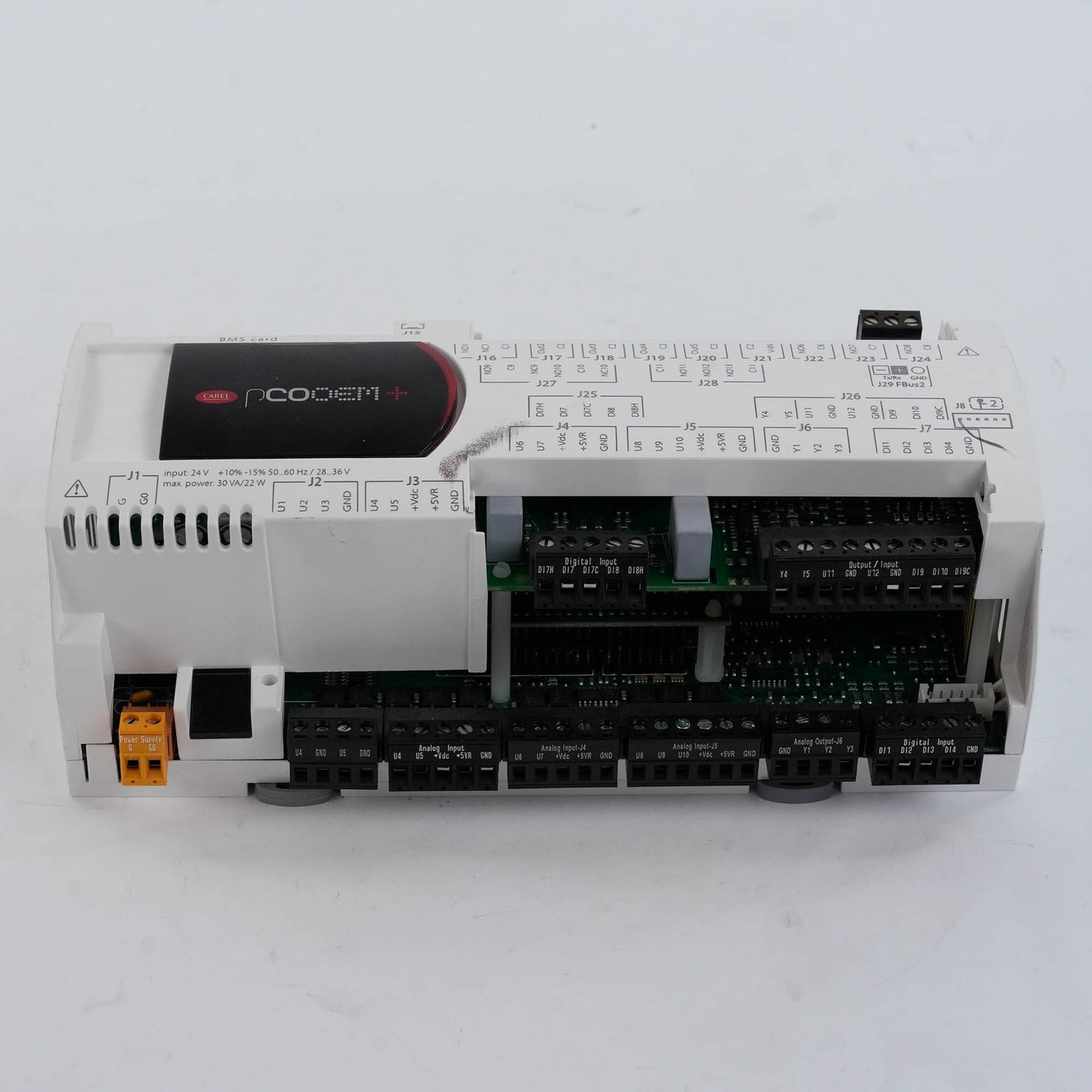 CAREL P+100B000D0M0 pCO1 Programmable Controller 24VAC/VDC P+100B000D0M0