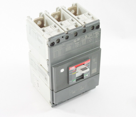 ABB Sace Tmax XT4N 250 Main Breaker 3 Pole 480-600V