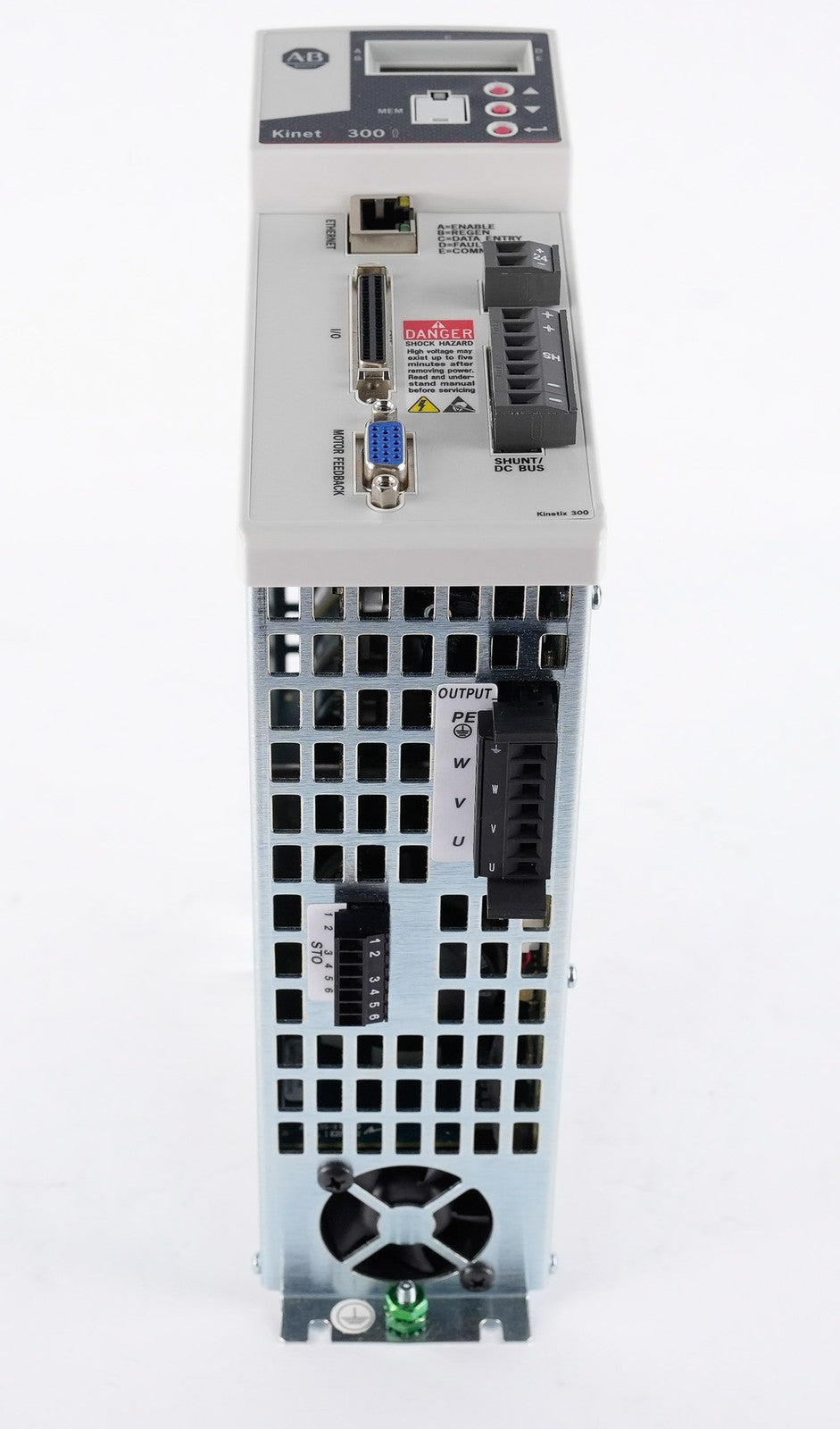 Allen Bradley 2097-V34PR6 /A Kinetix 300 Servo Drive 480V 3-Ph Open Box (Tested)