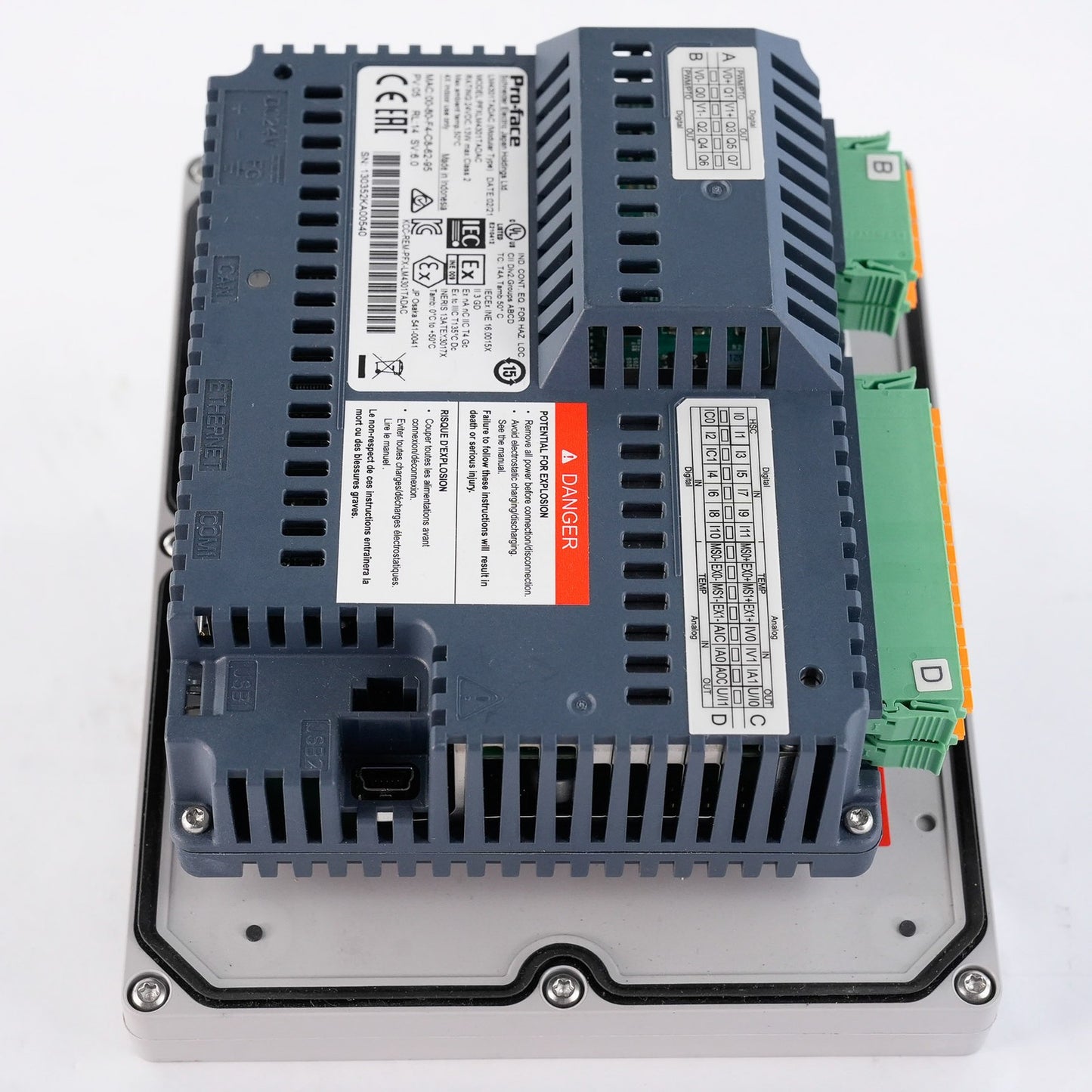 Pro-Face PFXLM4301TADAC LT4000M Series 5" HMI Display Panel PFXLM4301TADAC
