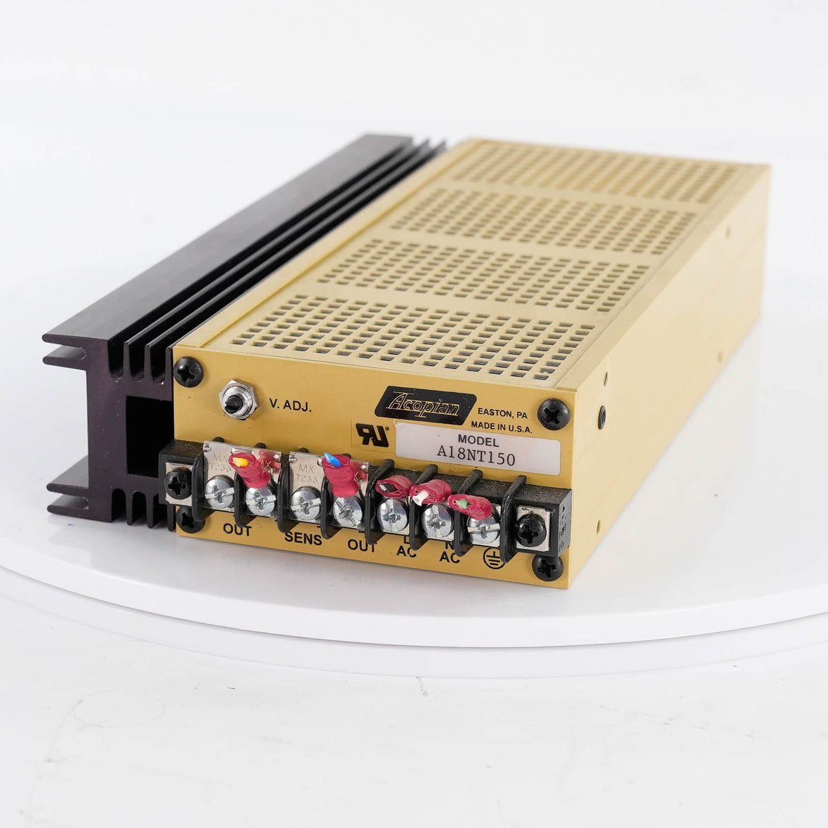 Acopian A18NT150 Linear Power Supply 18V 1.5A 18VDC 105-125VAC A18NT150 Regulate