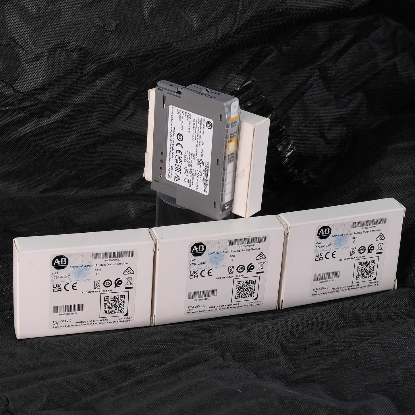 Allen Bradley 1734-OE4C Point I/O 4-Ch Analog Output Module - Open Box